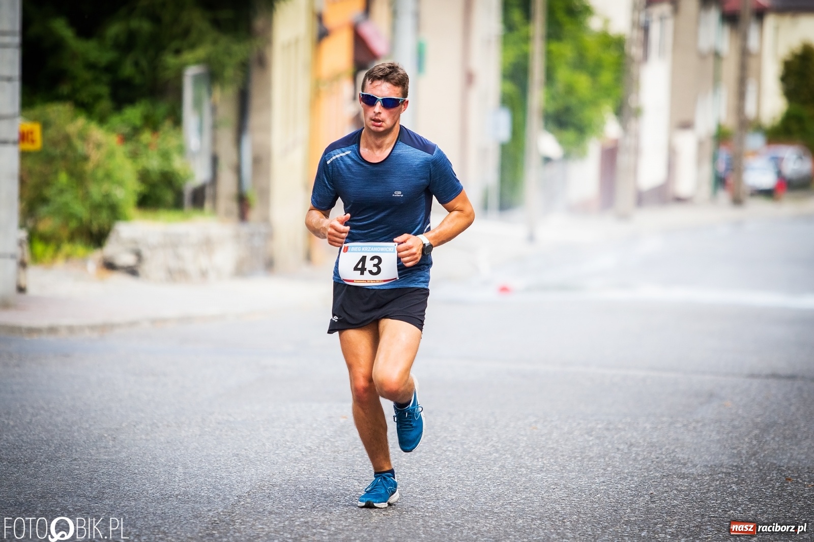 Zdjęcie w galerii na portalu naszraciborz.pl: Kazimierz Grycman najlepszy w I Biegu Krzanowickim wiadomości z regionu