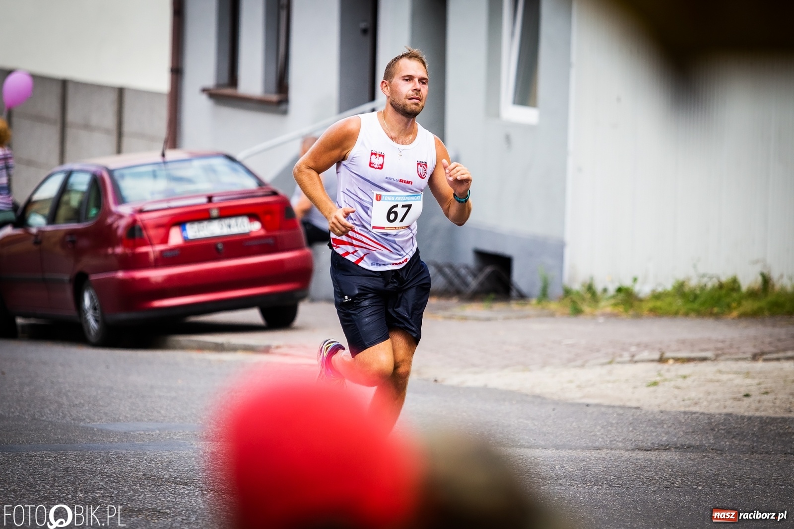 Zdjęcie w galerii na portalu naszraciborz.pl: Kazimierz Grycman najlepszy w I Biegu Krzanowickim wiadomości z regionu