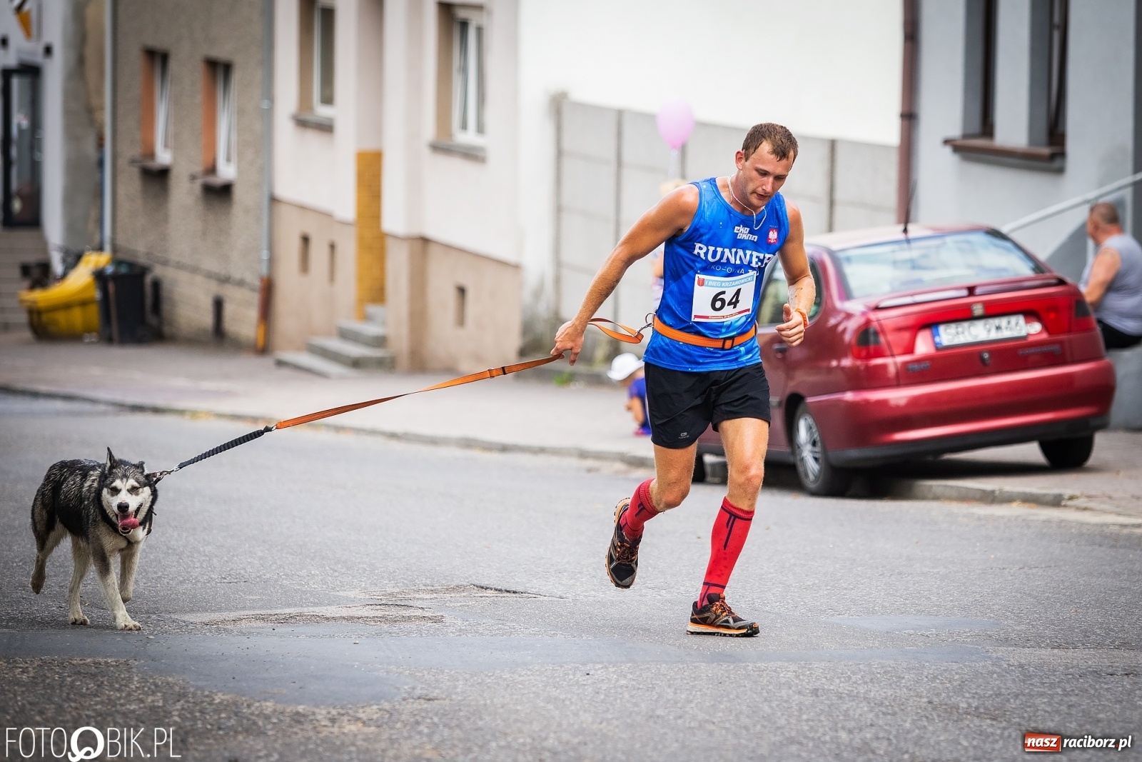 Zdjęcie w galerii na portalu naszraciborz.pl: Kazimierz Grycman najlepszy w I Biegu Krzanowickim wiadomości z regionu