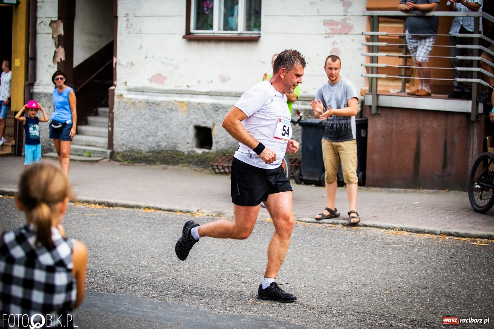 Zdjęcie w galerii na portalu naszraciborz.pl: Kazimierz Grycman najlepszy w I Biegu Krzanowickim wiadomości z regionu