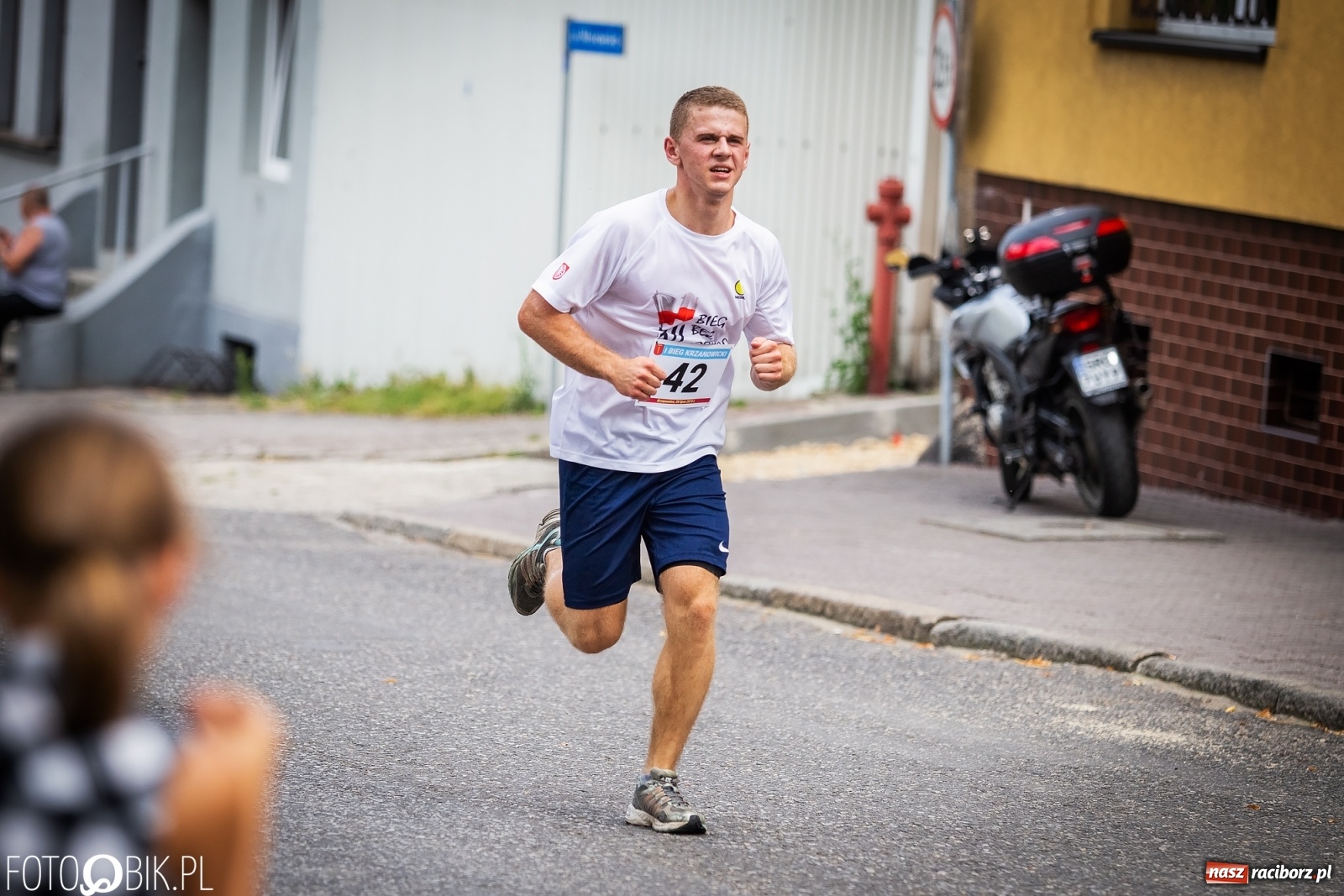 Zdjęcie w galerii na portalu naszraciborz.pl: Kazimierz Grycman najlepszy w I Biegu Krzanowickim wiadomości z regionu