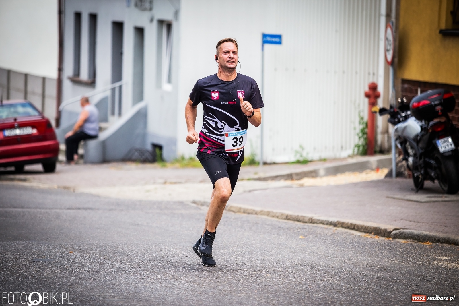 Zdjęcie w galerii na portalu naszraciborz.pl: Kazimierz Grycman najlepszy w I Biegu Krzanowickim wiadomości z regionu