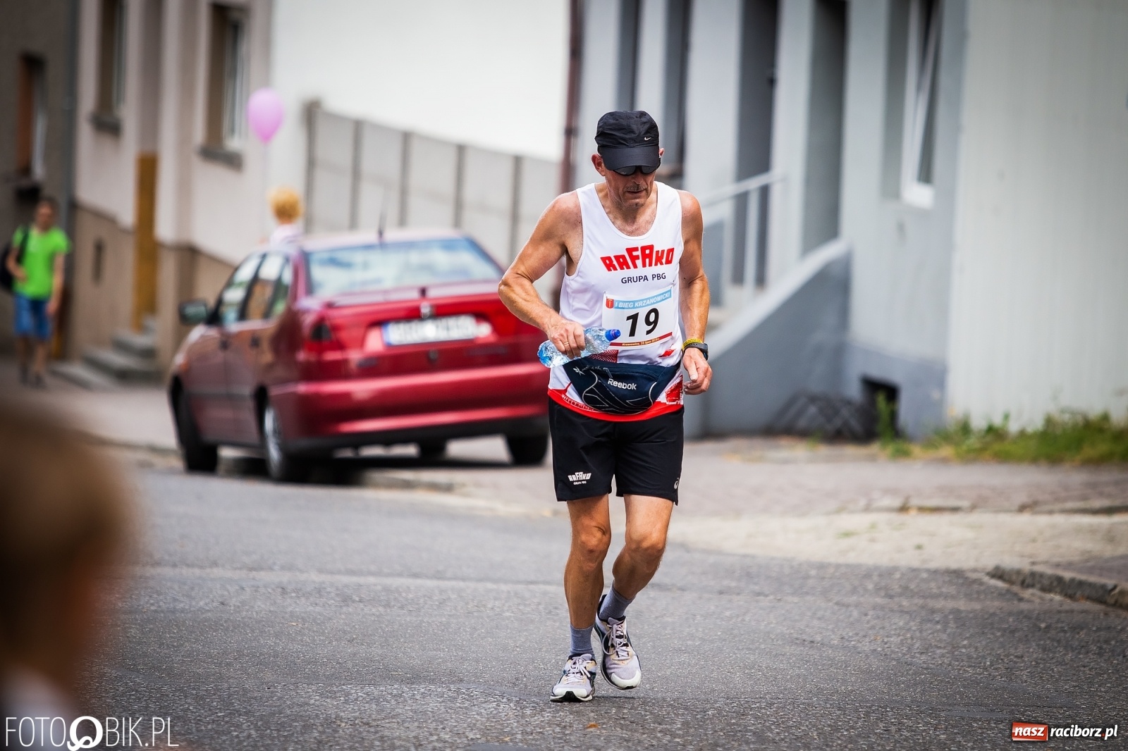 Zdjęcie w galerii na portalu naszraciborz.pl: Kazimierz Grycman najlepszy w I Biegu Krzanowickim wiadomości z regionu