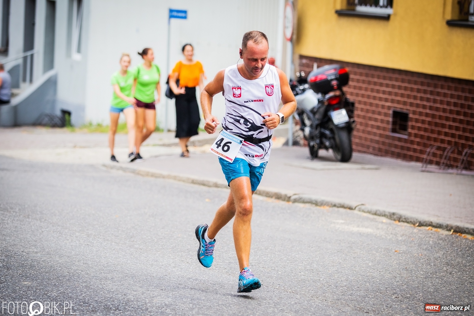 Zdjęcie w galerii na portalu naszraciborz.pl: Kazimierz Grycman najlepszy w I Biegu Krzanowickim wiadomości z regionu