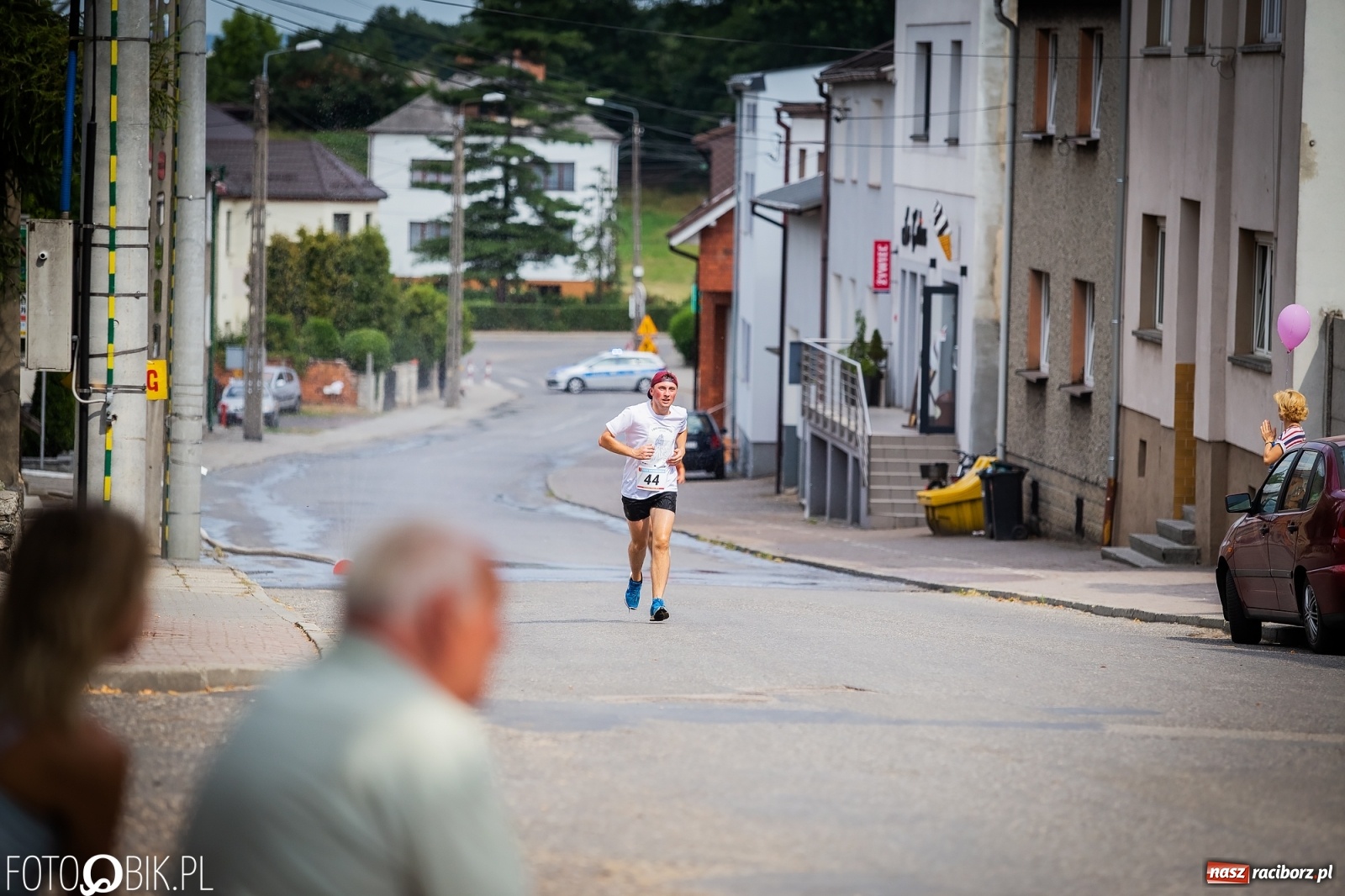 Zdjęcie w galerii na portalu naszraciborz.pl: Kazimierz Grycman najlepszy w I Biegu Krzanowickim wiadomości z regionu