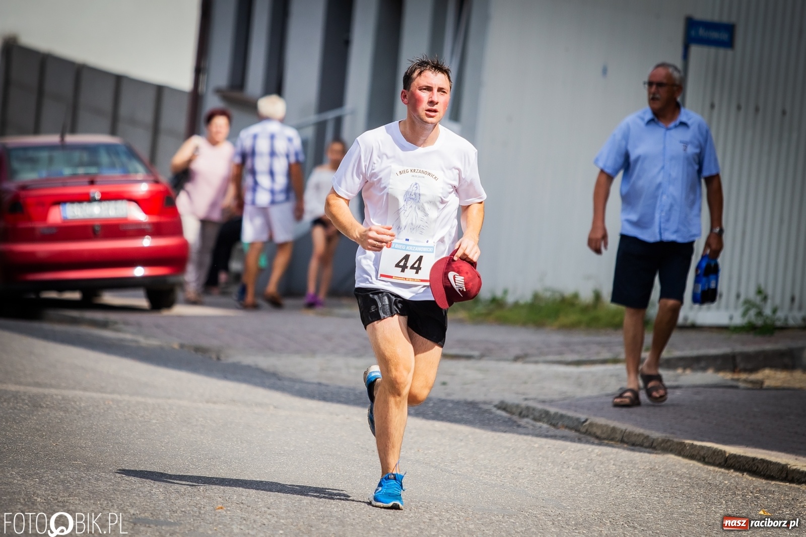 Zdjęcie w galerii na portalu naszraciborz.pl: Kazimierz Grycman najlepszy w I Biegu Krzanowickim wiadomości z regionu