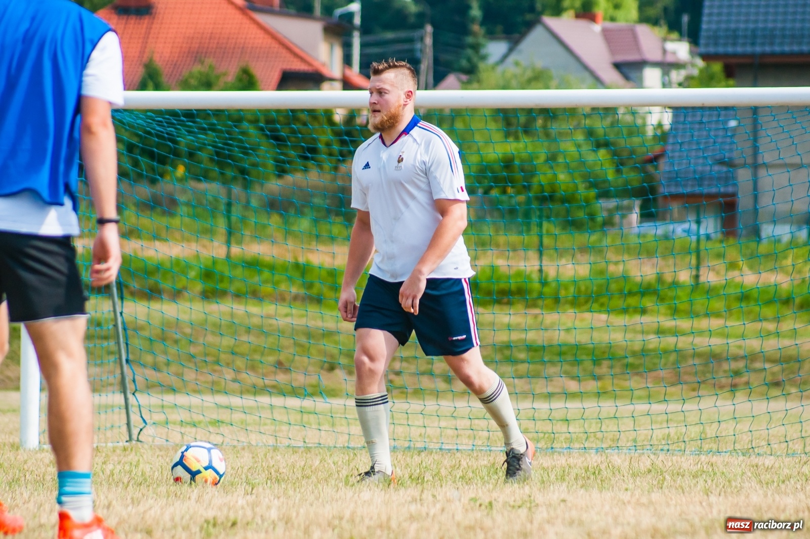 Zdjęcie w galerii na portalu naszraciborz.pl: Festynowe granie o Puchar Prezesa w Brzeziu [FOTO] wiadomości z regionu