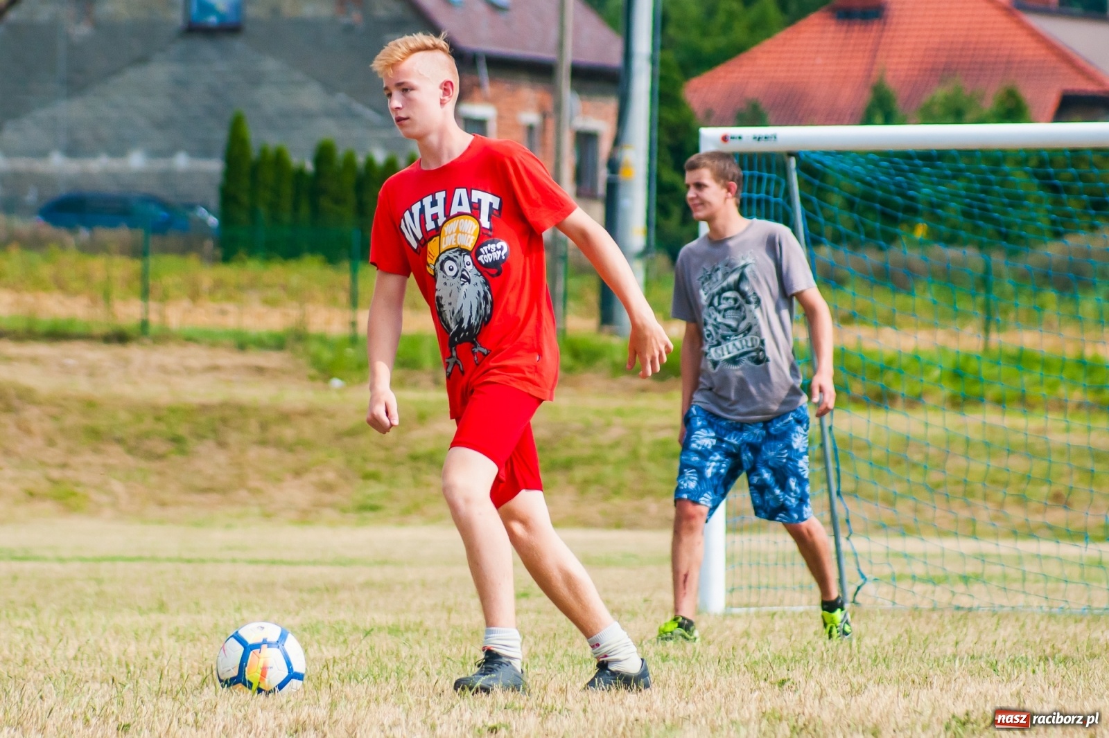 Zdjęcie w galerii na portalu naszraciborz.pl: Festynowe granie o Puchar Prezesa w Brzeziu [FOTO] wiadomości z regionu