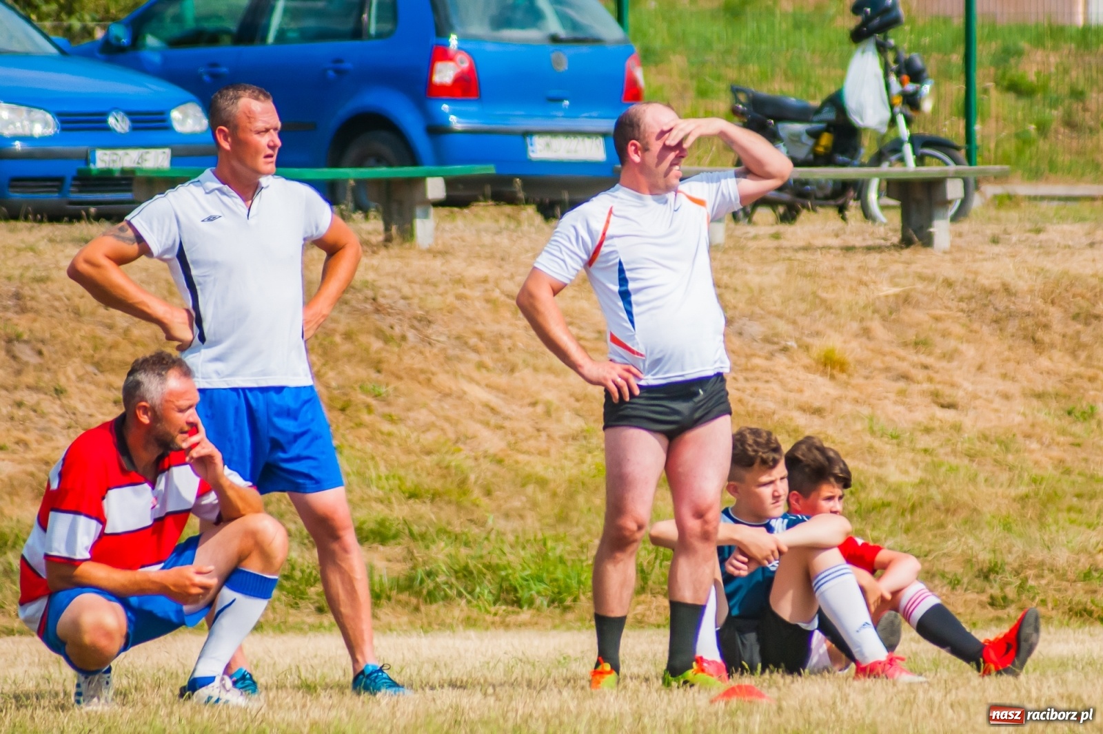 Zdjęcie w galerii na portalu naszraciborz.pl: Festynowe granie o Puchar Prezesa w Brzeziu [FOTO] wiadomości z regionu
