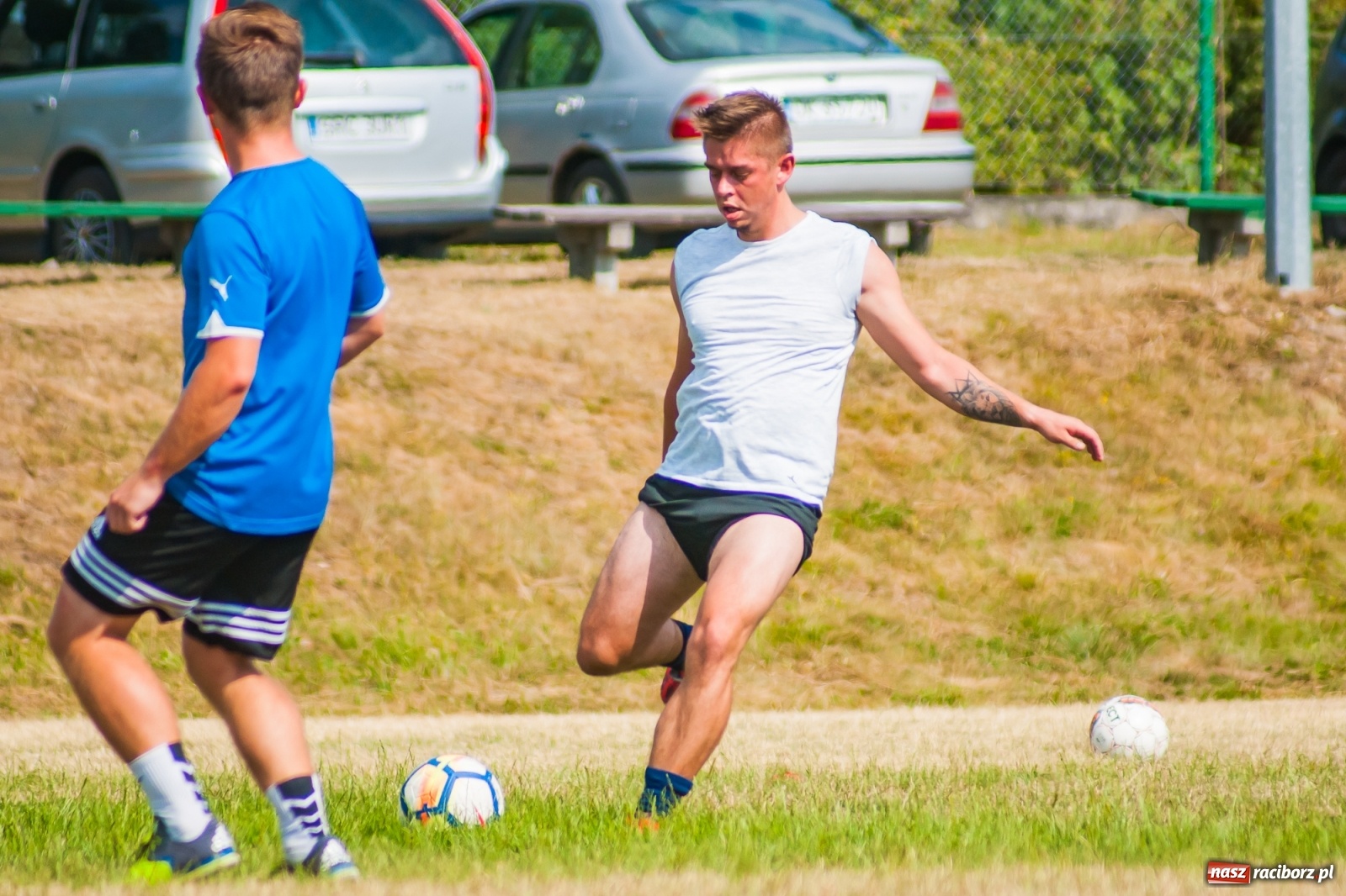 Zdjęcie w galerii na portalu naszraciborz.pl: Festynowe granie o Puchar Prezesa w Brzeziu [FOTO] wiadomości z regionu