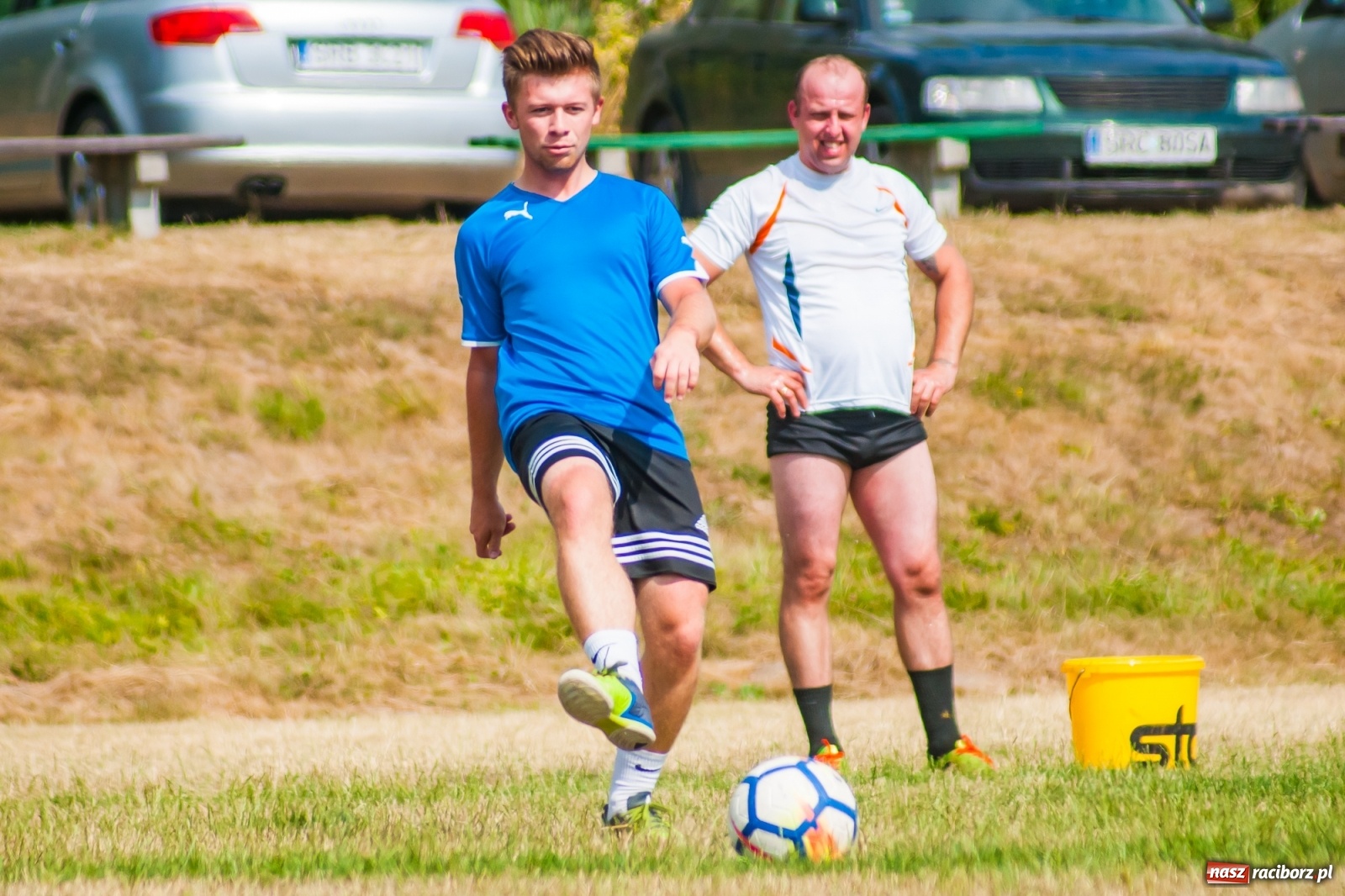 Zdjęcie w galerii na portalu naszraciborz.pl: Festynowe granie o Puchar Prezesa w Brzeziu [FOTO] wiadomości z regionu