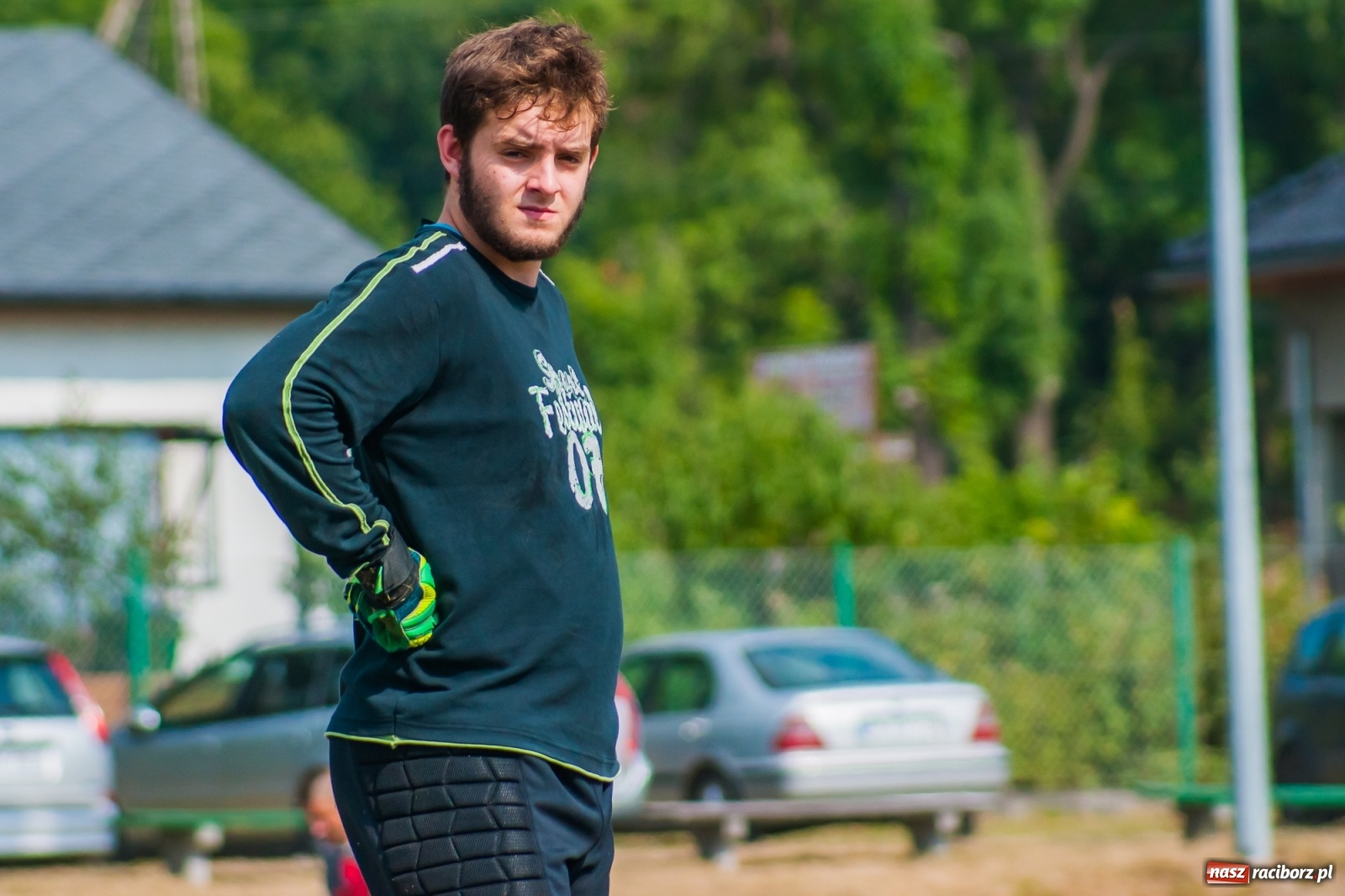 Zdjęcie w galerii na portalu naszraciborz.pl: Festynowe granie o Puchar Prezesa w Brzeziu [FOTO] wiadomości z regionu