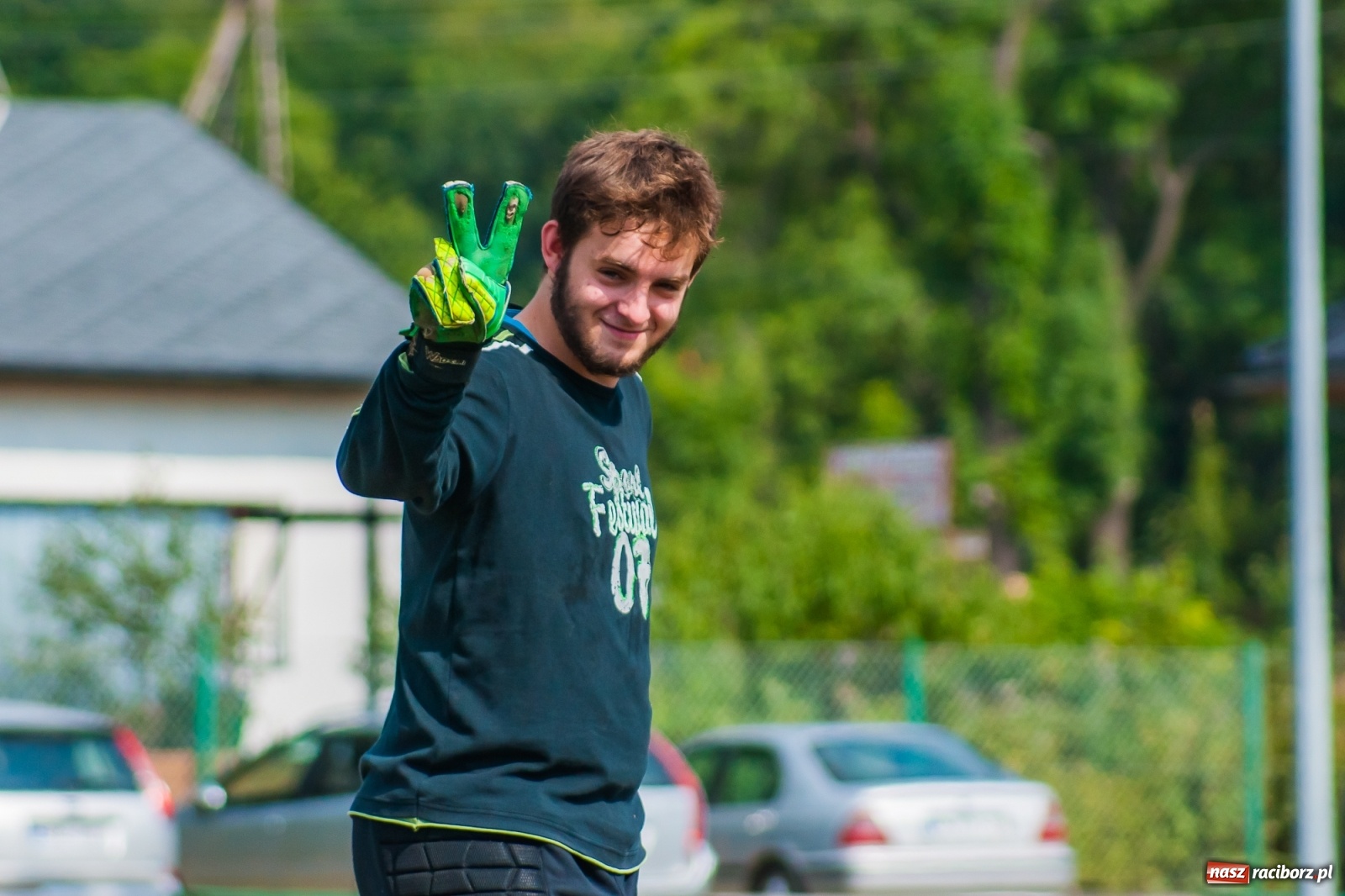 Zdjęcie w galerii na portalu naszraciborz.pl: Festynowe granie o Puchar Prezesa w Brzeziu [FOTO] wiadomości z regionu