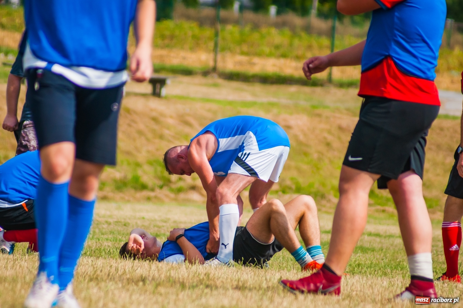 Zdjęcie w galerii na portalu naszraciborz.pl: Festynowe granie o Puchar Prezesa w Brzeziu [FOTO] wiadomości z regionu