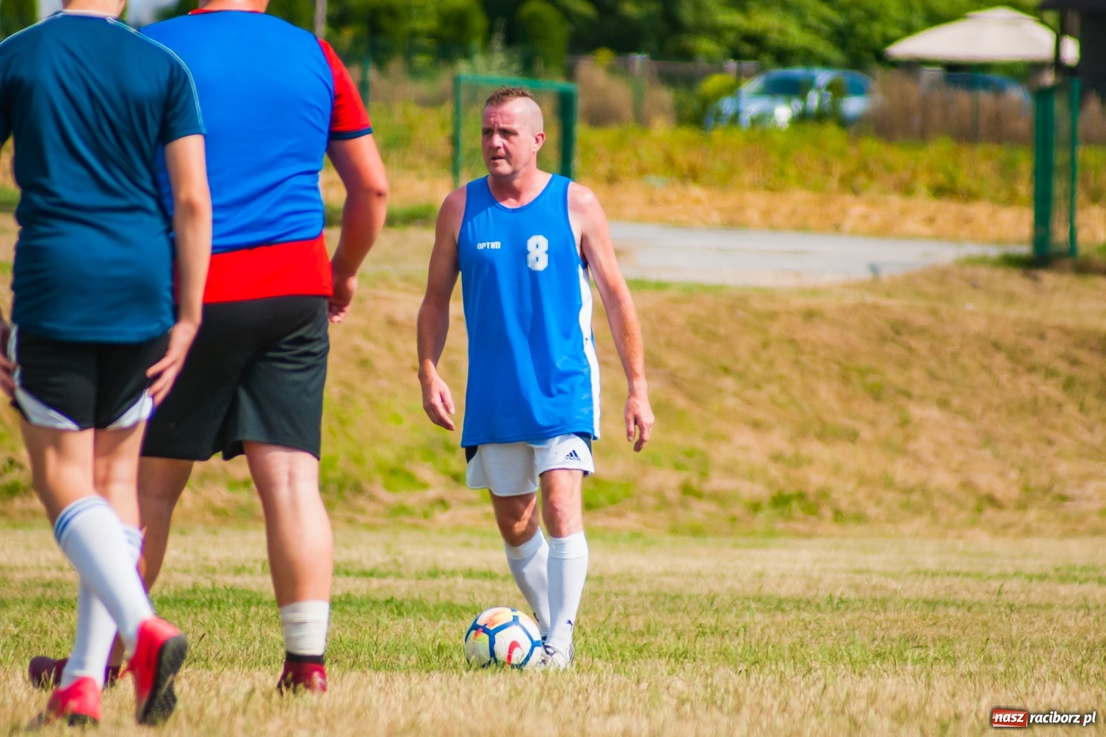 Zdjęcie w galerii na portalu naszraciborz.pl: Festynowe granie o Puchar Prezesa w Brzeziu [FOTO] wiadomości z regionu