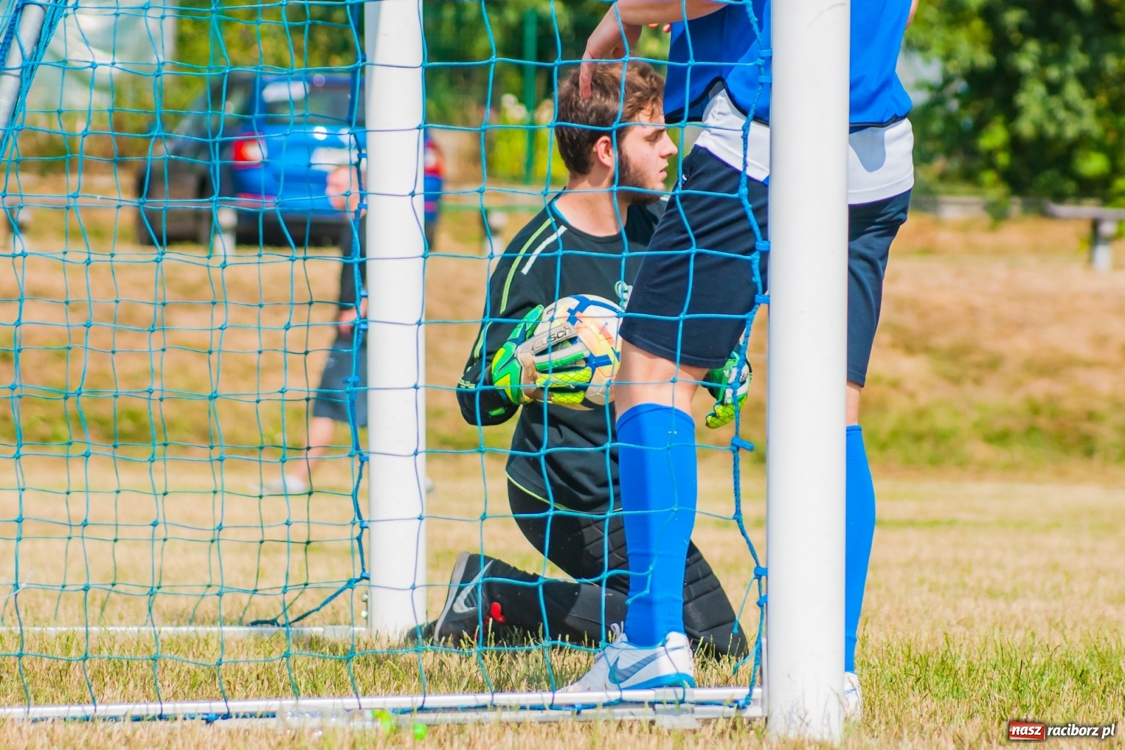 Zdjęcie w galerii na portalu naszraciborz.pl: Festynowe granie o Puchar Prezesa w Brzeziu [FOTO] wiadomości z regionu
