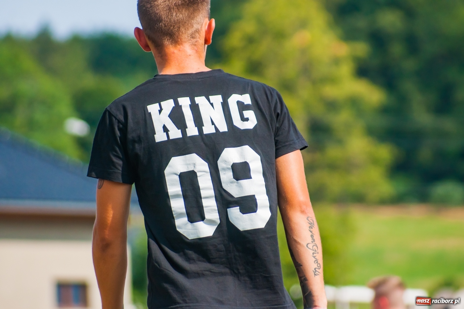 Zdjęcie w galerii na portalu naszraciborz.pl: Festynowe granie o Puchar Prezesa w Brzeziu [FOTO] wiadomości z regionu