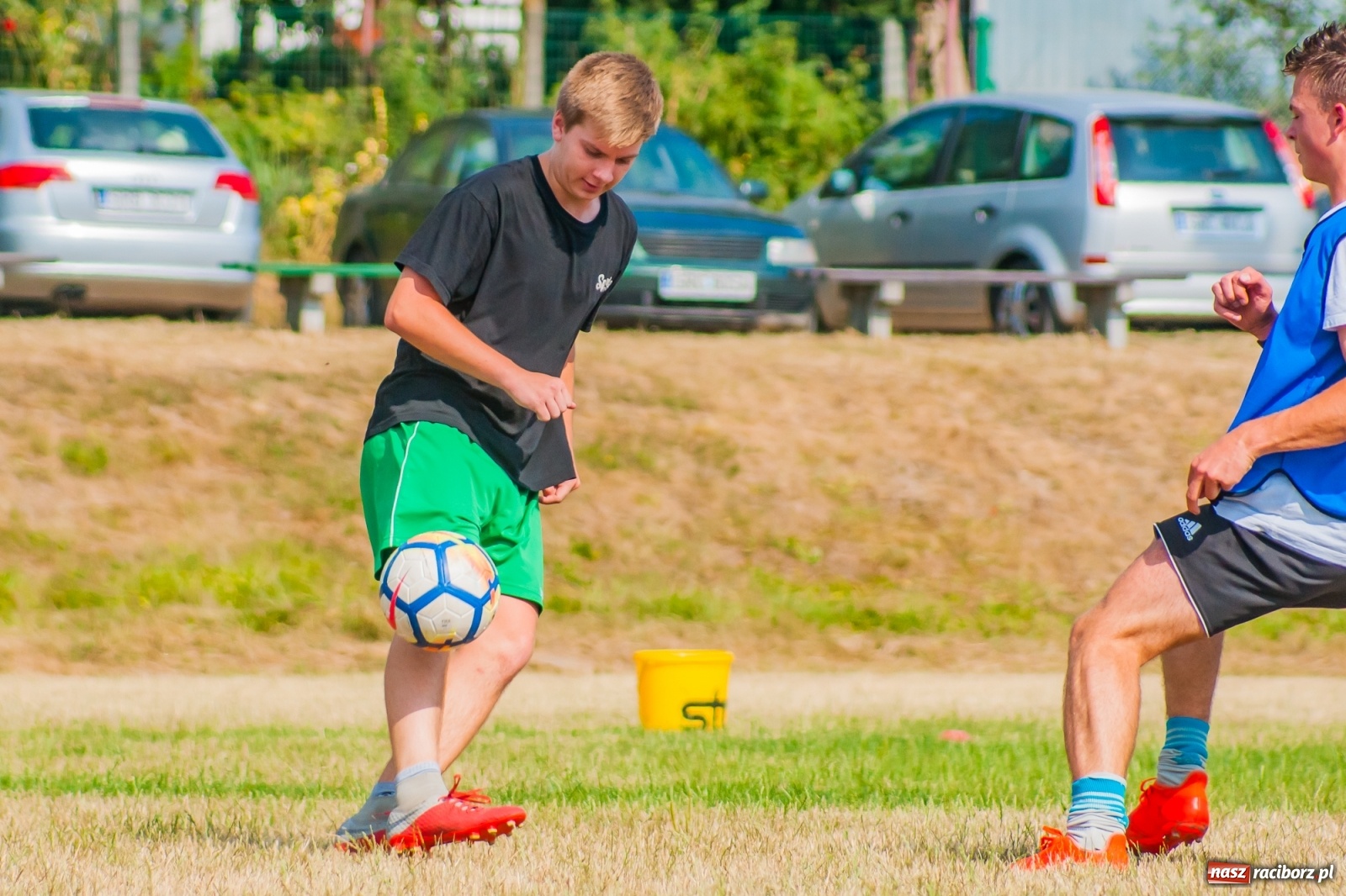 Zdjęcie w galerii na portalu naszraciborz.pl: Festynowe granie o Puchar Prezesa w Brzeziu [FOTO] wiadomości z regionu