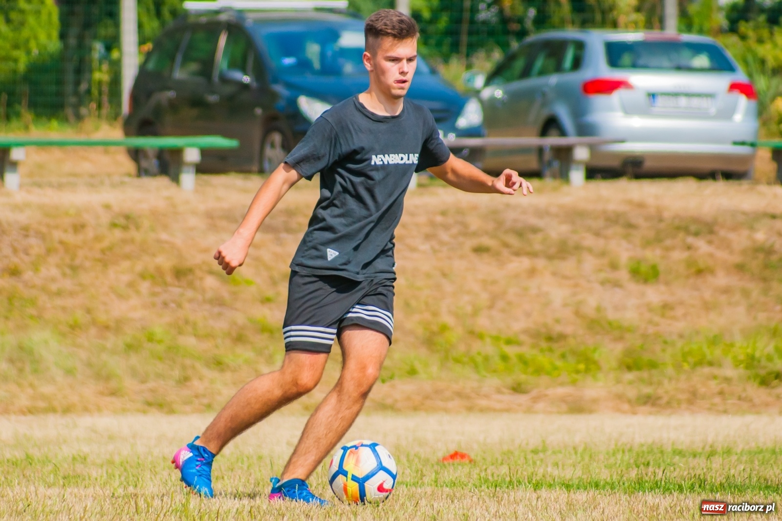 Zdjęcie w galerii na portalu naszraciborz.pl: Festynowe granie o Puchar Prezesa w Brzeziu [FOTO] wiadomości z regionu