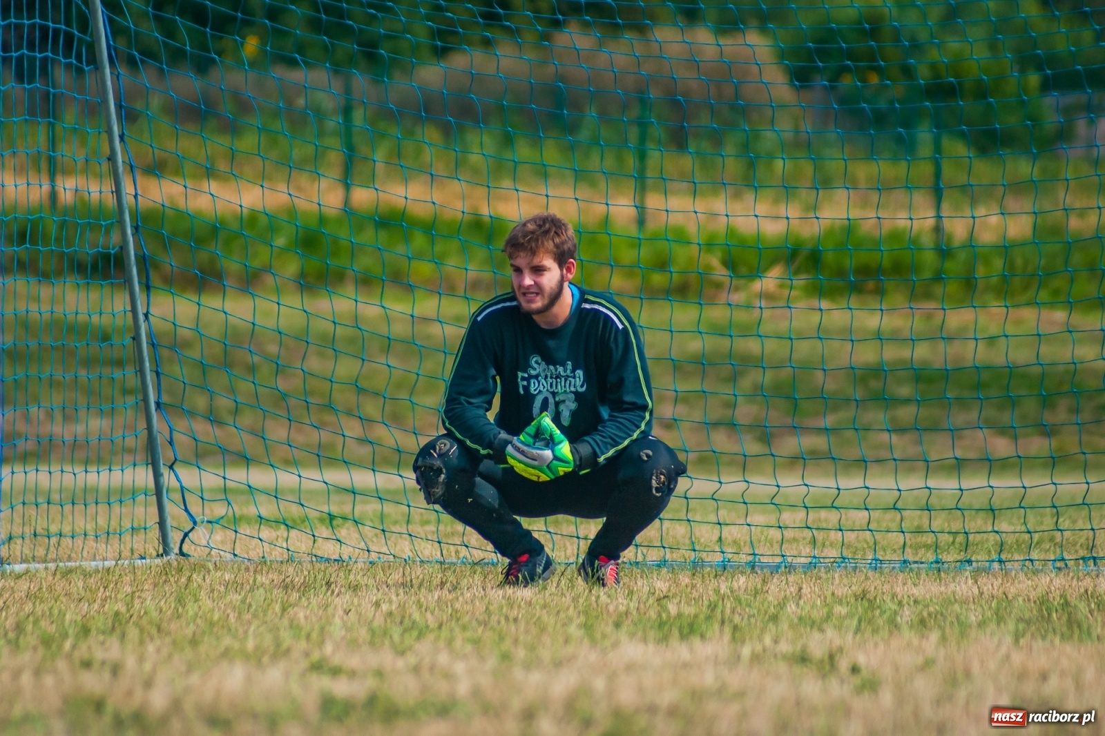 Zdjęcie w galerii na portalu naszraciborz.pl: Festynowe granie o Puchar Prezesa w Brzeziu [FOTO] wiadomości z regionu