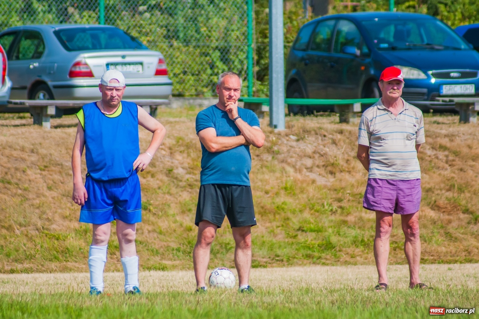 Zdjęcie w galerii na portalu naszraciborz.pl: Festynowe granie o Puchar Prezesa w Brzeziu [FOTO] wiadomości z regionu