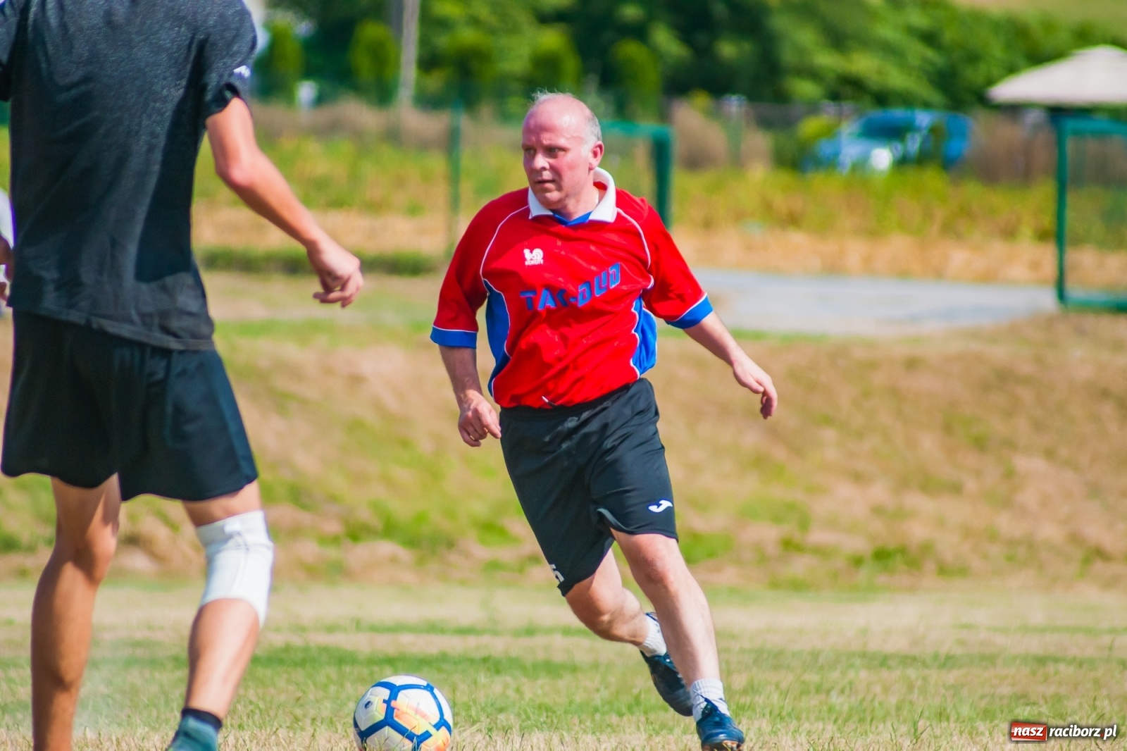 Zdjęcie w galerii na portalu naszraciborz.pl: Festynowe granie o Puchar Prezesa w Brzeziu [FOTO] wiadomości z regionu