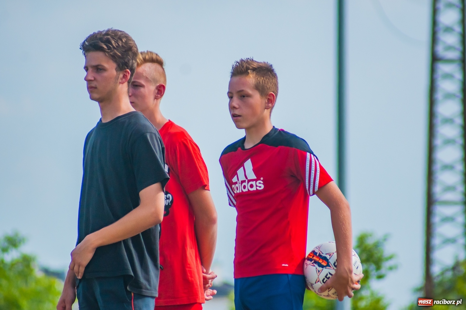 Zdjęcie w galerii na portalu naszraciborz.pl: Festynowe granie o Puchar Prezesa w Brzeziu [FOTO] wiadomości z regionu