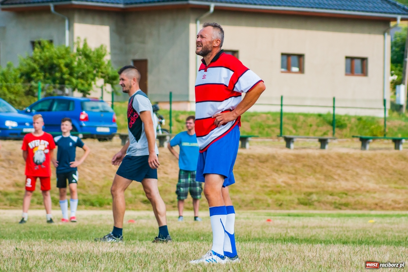 Zdjęcie w galerii na portalu naszraciborz.pl: Festynowe granie o Puchar Prezesa w Brzeziu [FOTO] wiadomości z regionu