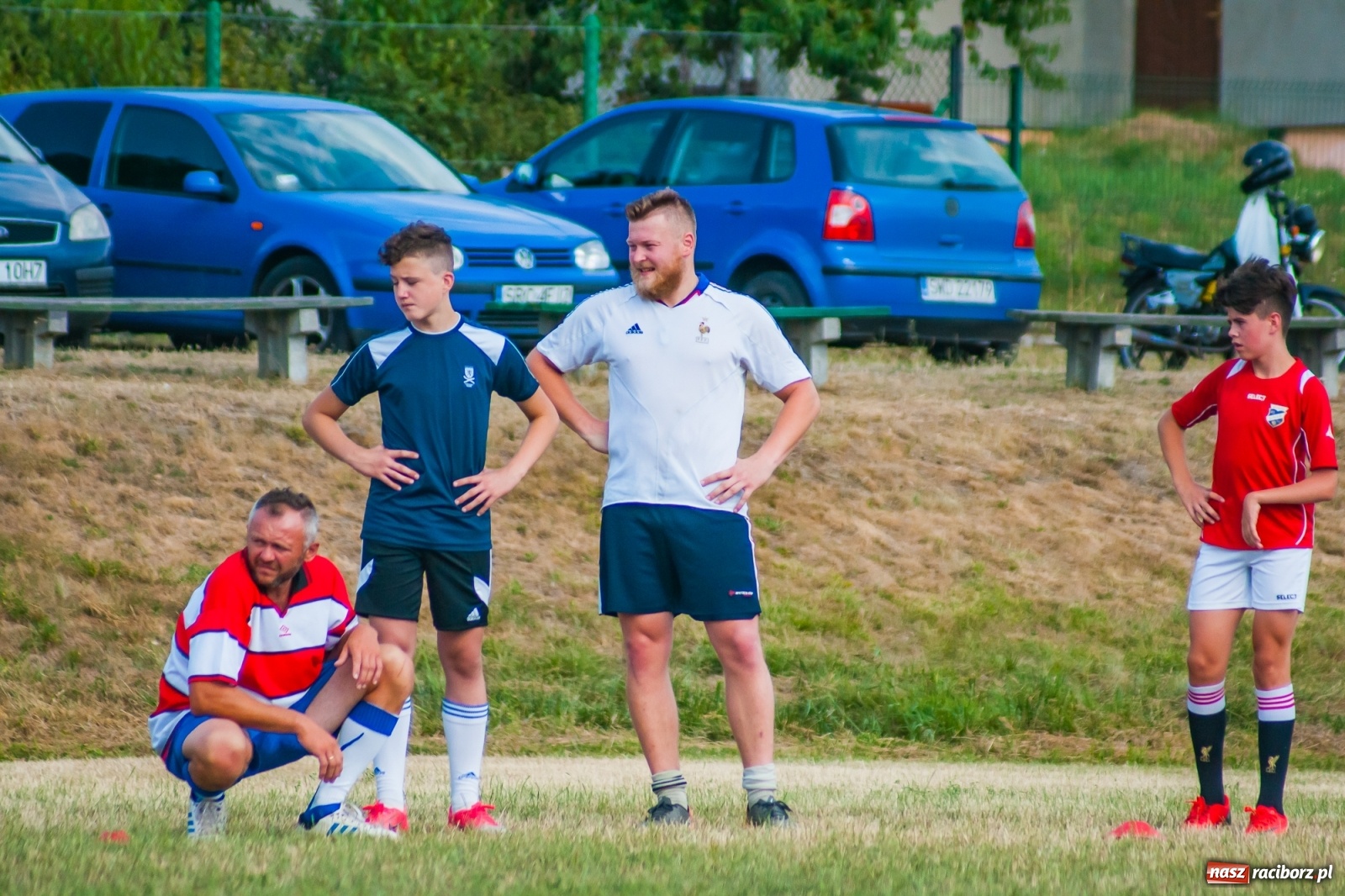 Zdjęcie w galerii na portalu naszraciborz.pl: Festynowe granie o Puchar Prezesa w Brzeziu [FOTO] wiadomości z regionu