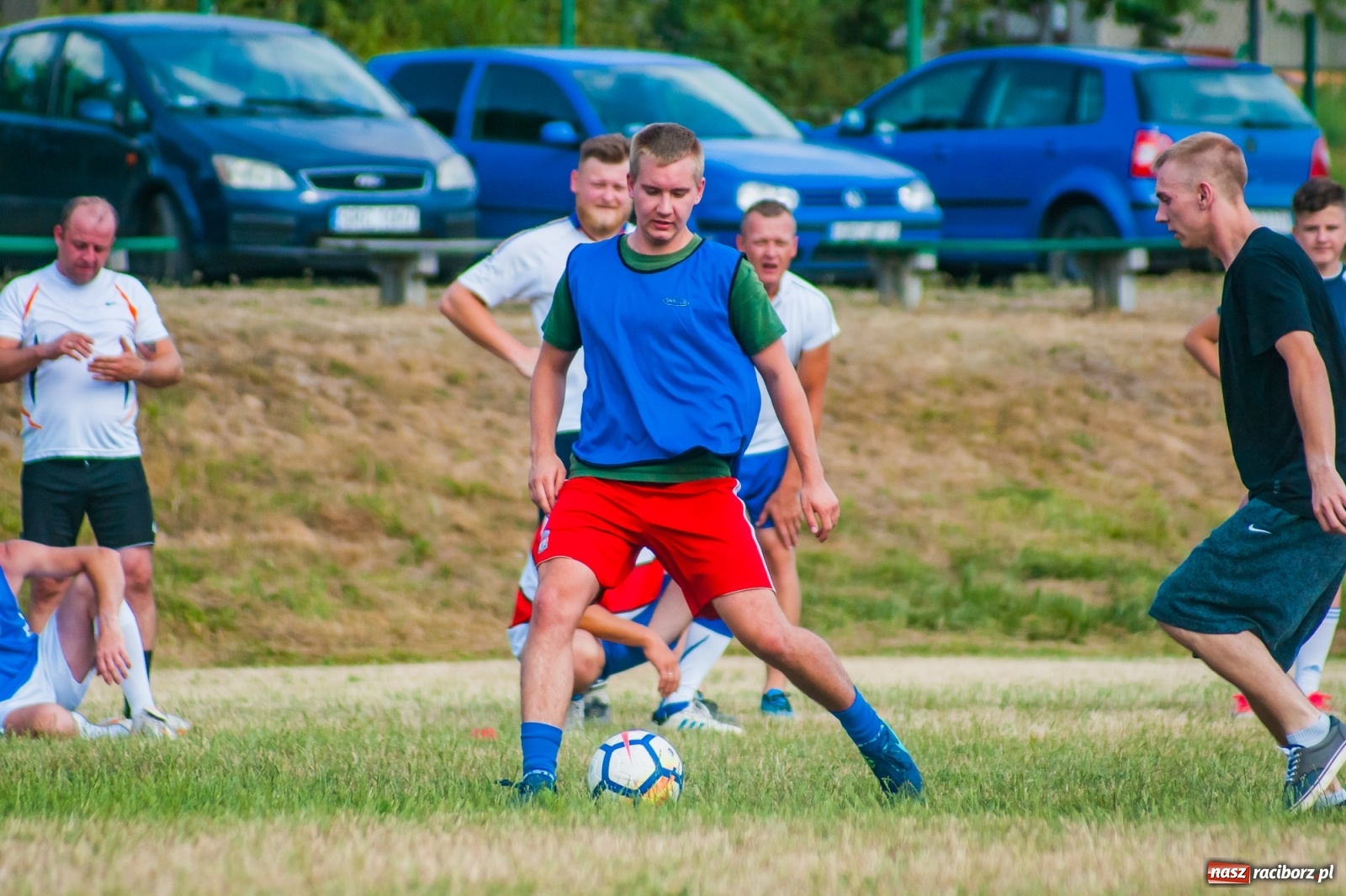 Zdjęcie w galerii na portalu naszraciborz.pl: Festynowe granie o Puchar Prezesa w Brzeziu [FOTO] wiadomości z regionu