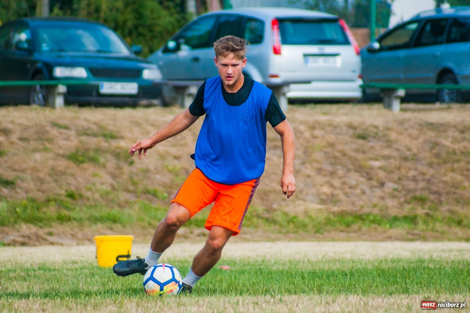 Zdjęcie w galerii na portalu naszraciborz.pl: Festynowe granie o Puchar Prezesa w Brzeziu [FOTO] wiadomości z regionu