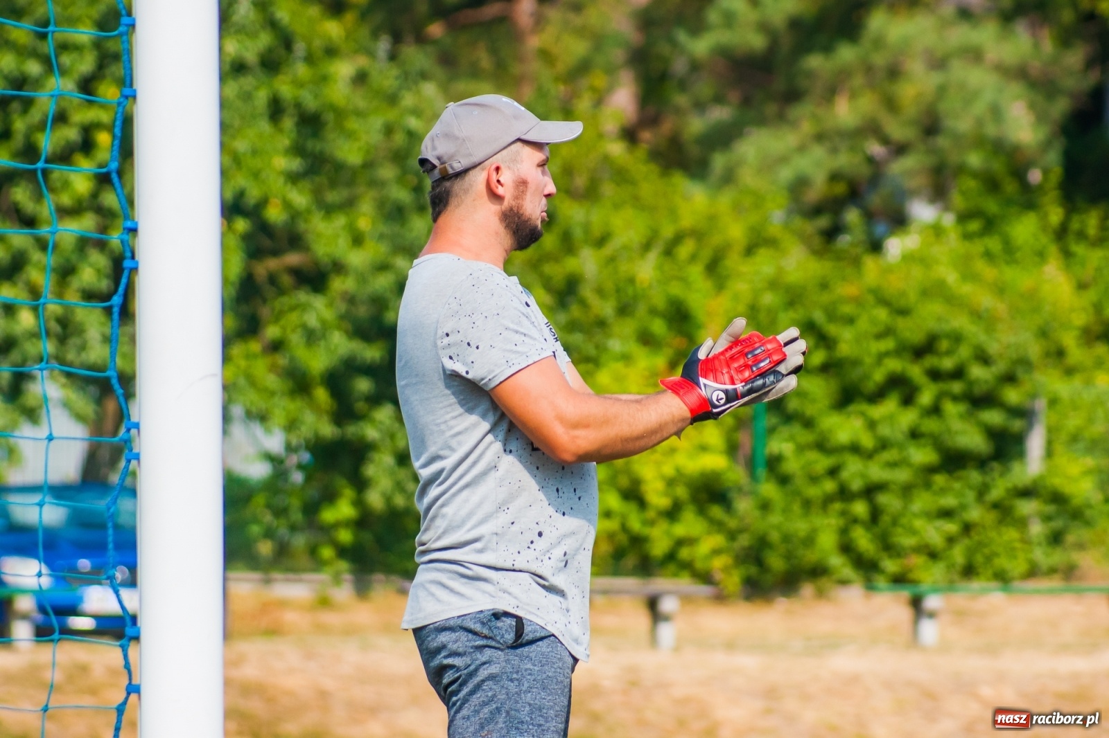 Zdjęcie w galerii na portalu naszraciborz.pl: Festynowe granie o Puchar Prezesa w Brzeziu [FOTO] wiadomości z regionu