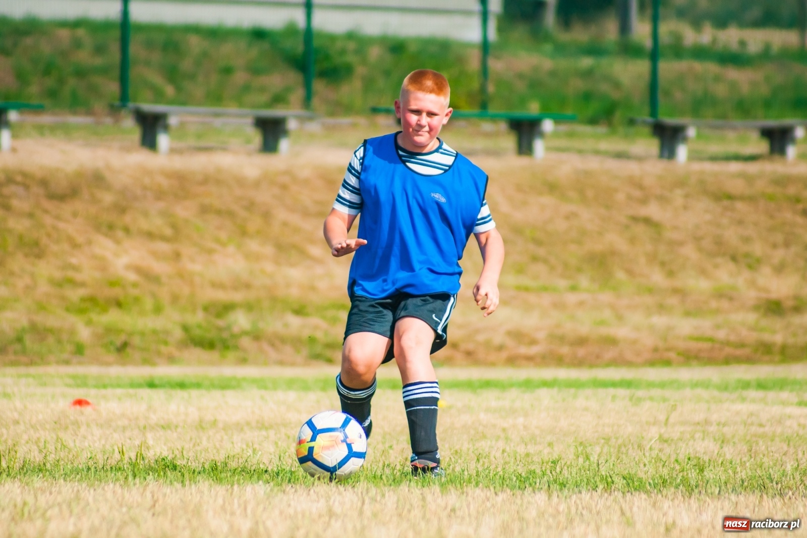 Zdjęcie w galerii na portalu naszraciborz.pl: Festynowe granie o Puchar Prezesa w Brzeziu [FOTO] wiadomości z regionu