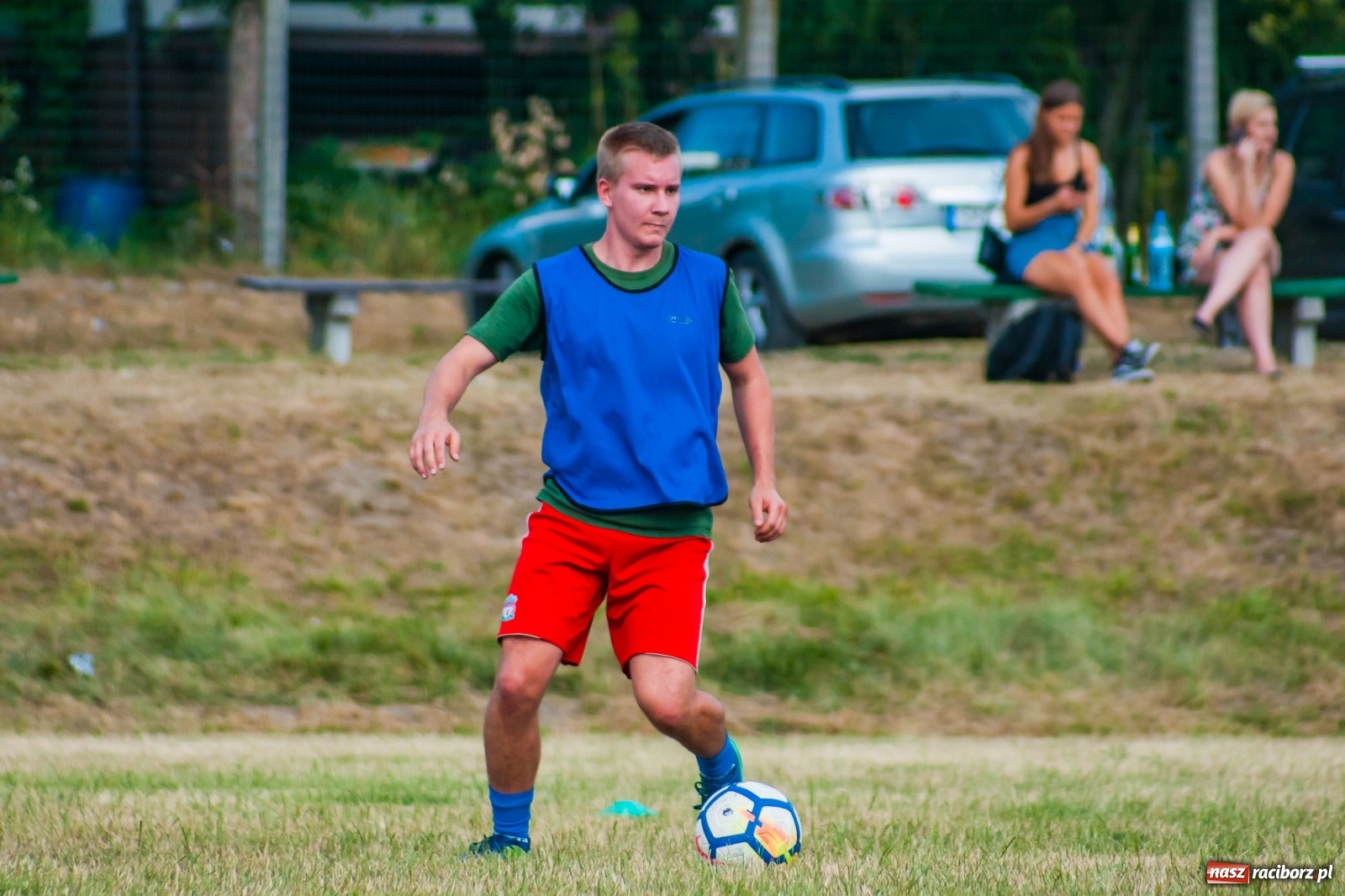 Zdjęcie w galerii na portalu naszraciborz.pl: Festynowe granie o Puchar Prezesa w Brzeziu [FOTO] wiadomości z regionu