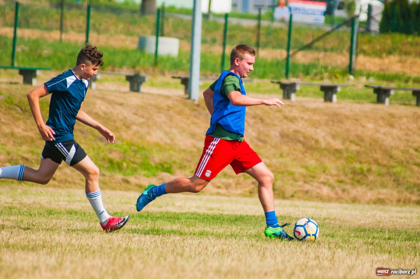 Zdjęcie w galerii na portalu naszraciborz.pl: Festynowe granie o Puchar Prezesa w Brzeziu [FOTO] wiadomości z regionu