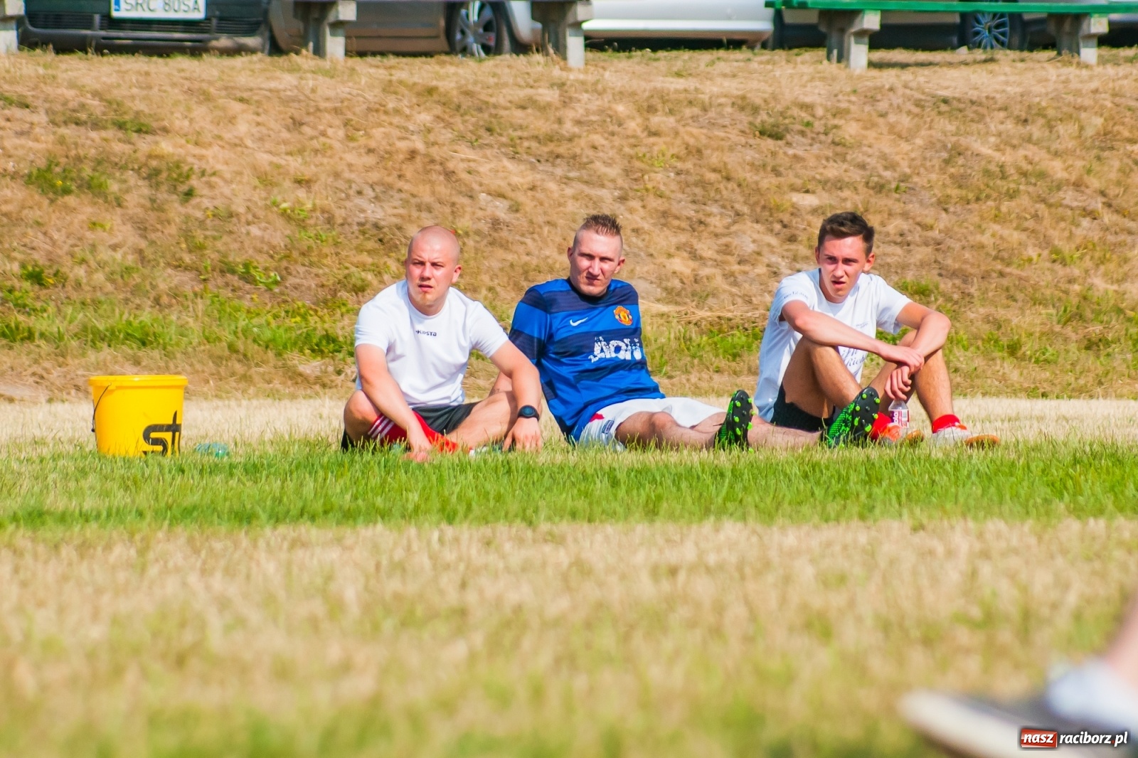Zdjęcie w galerii na portalu naszraciborz.pl: Festynowe granie o Puchar Prezesa w Brzeziu [FOTO] wiadomości z regionu