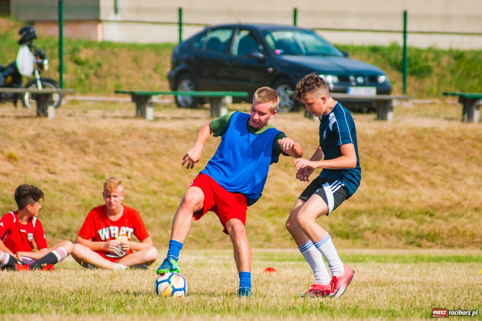 Zdjęcie w galerii na portalu naszraciborz.pl: Festynowe granie o Puchar Prezesa w Brzeziu [FOTO] wiadomości z regionu