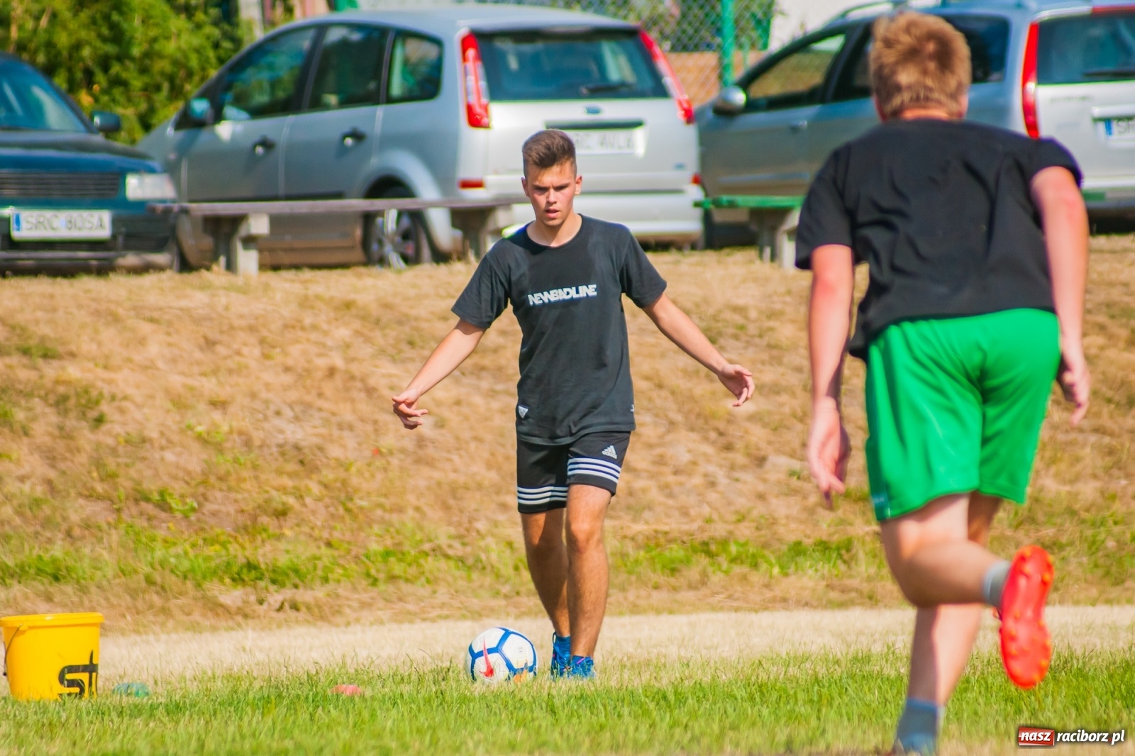 Zdjęcie w galerii na portalu naszraciborz.pl: Festynowe granie o Puchar Prezesa w Brzeziu [FOTO] wiadomości z regionu