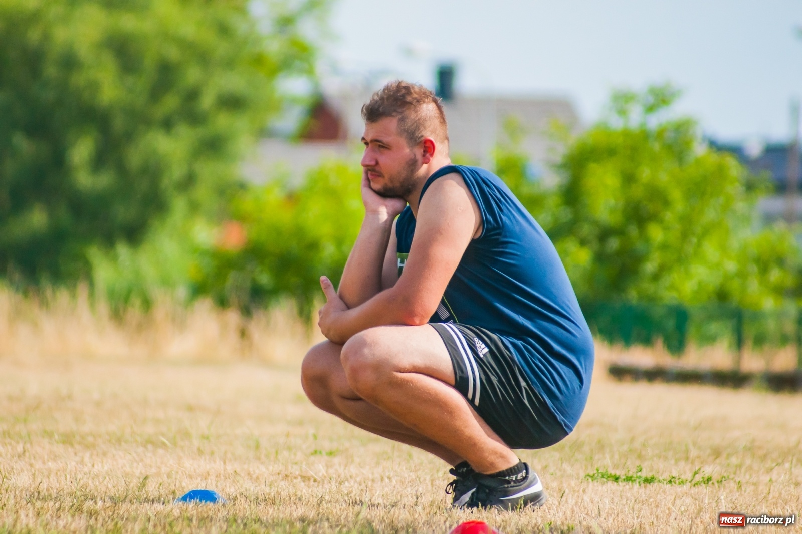 Zdjęcie w galerii na portalu naszraciborz.pl: Festynowe granie o Puchar Prezesa w Brzeziu [FOTO] wiadomości z regionu