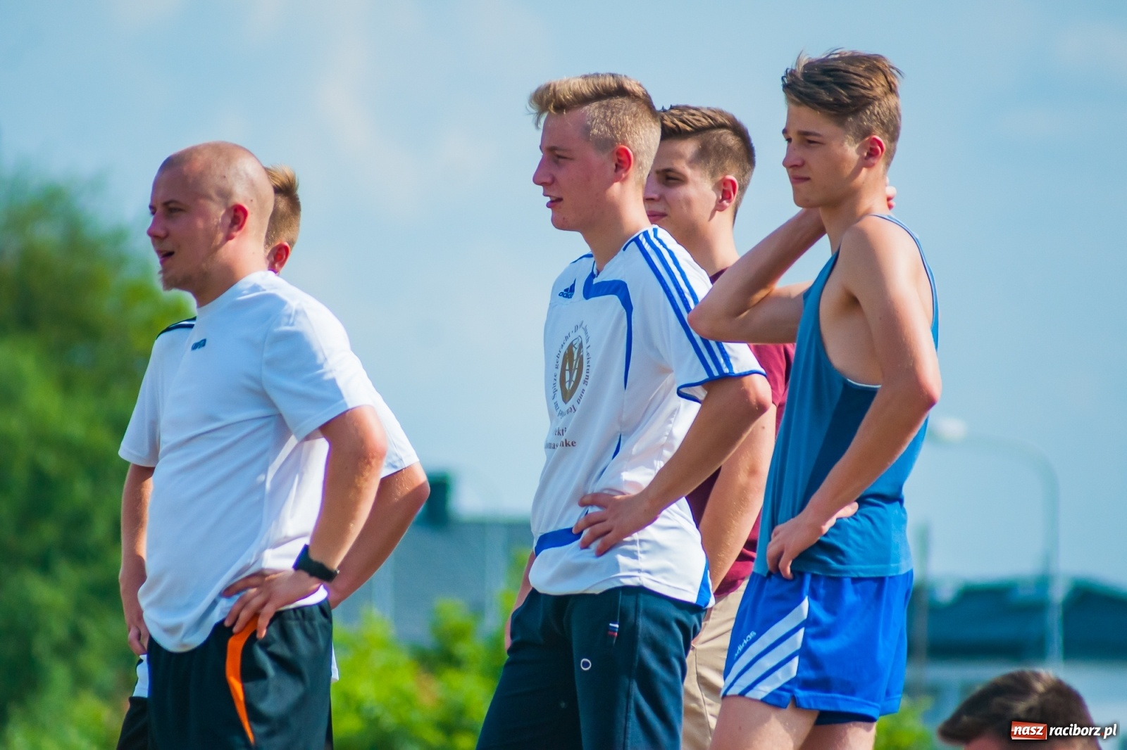 Zdjęcie w galerii na portalu naszraciborz.pl: Festynowe granie o Puchar Prezesa w Brzeziu [FOTO] wiadomości z regionu