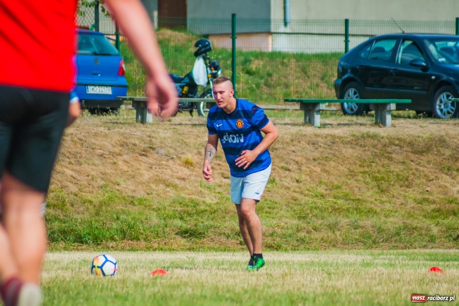 Zdjęcie w galerii na portalu naszraciborz.pl: Festynowe granie o Puchar Prezesa w Brzeziu [FOTO] wiadomości z regionu