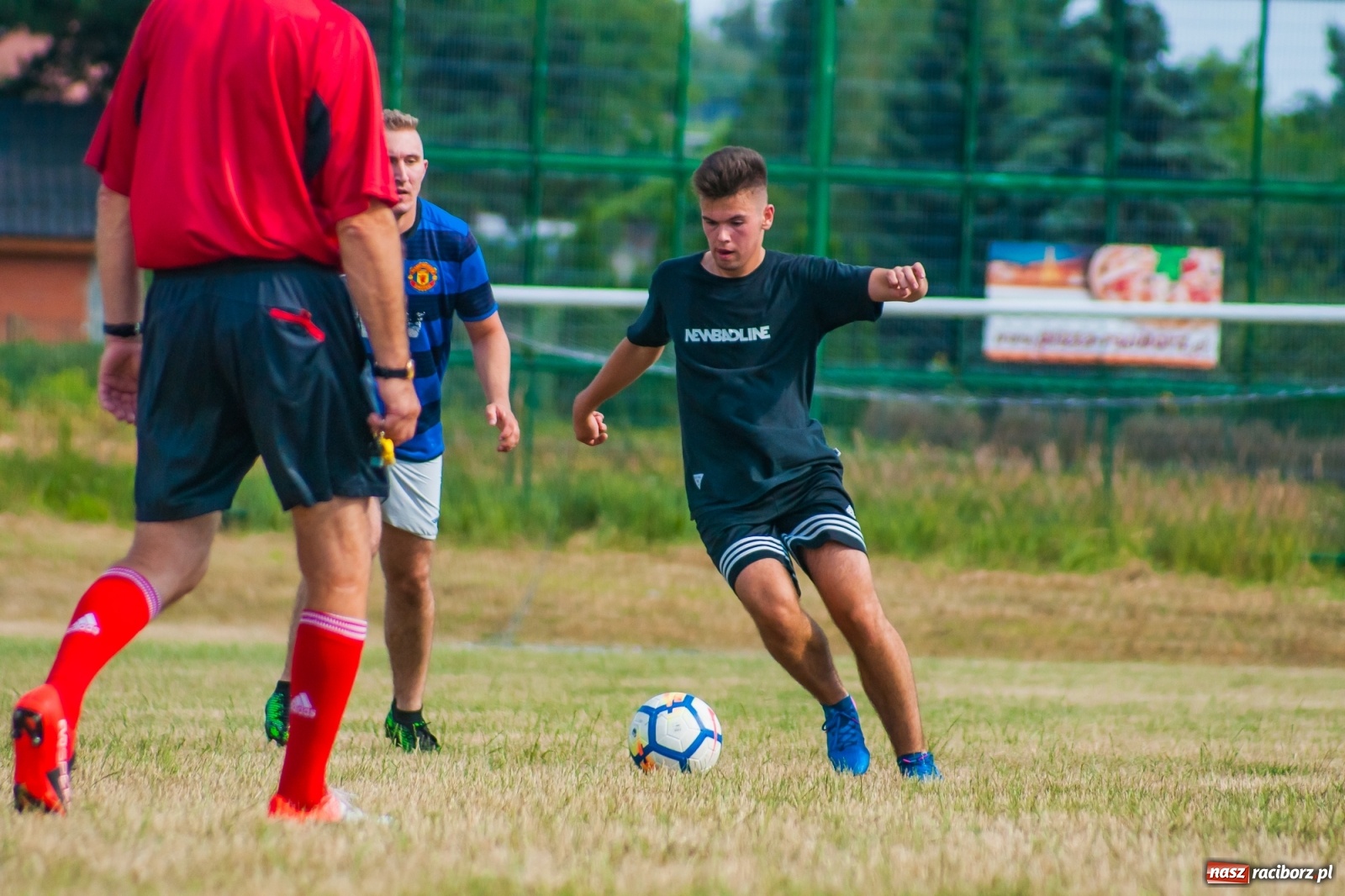 Zdjęcie w galerii na portalu naszraciborz.pl: Festynowe granie o Puchar Prezesa w Brzeziu [FOTO] wiadomości z regionu