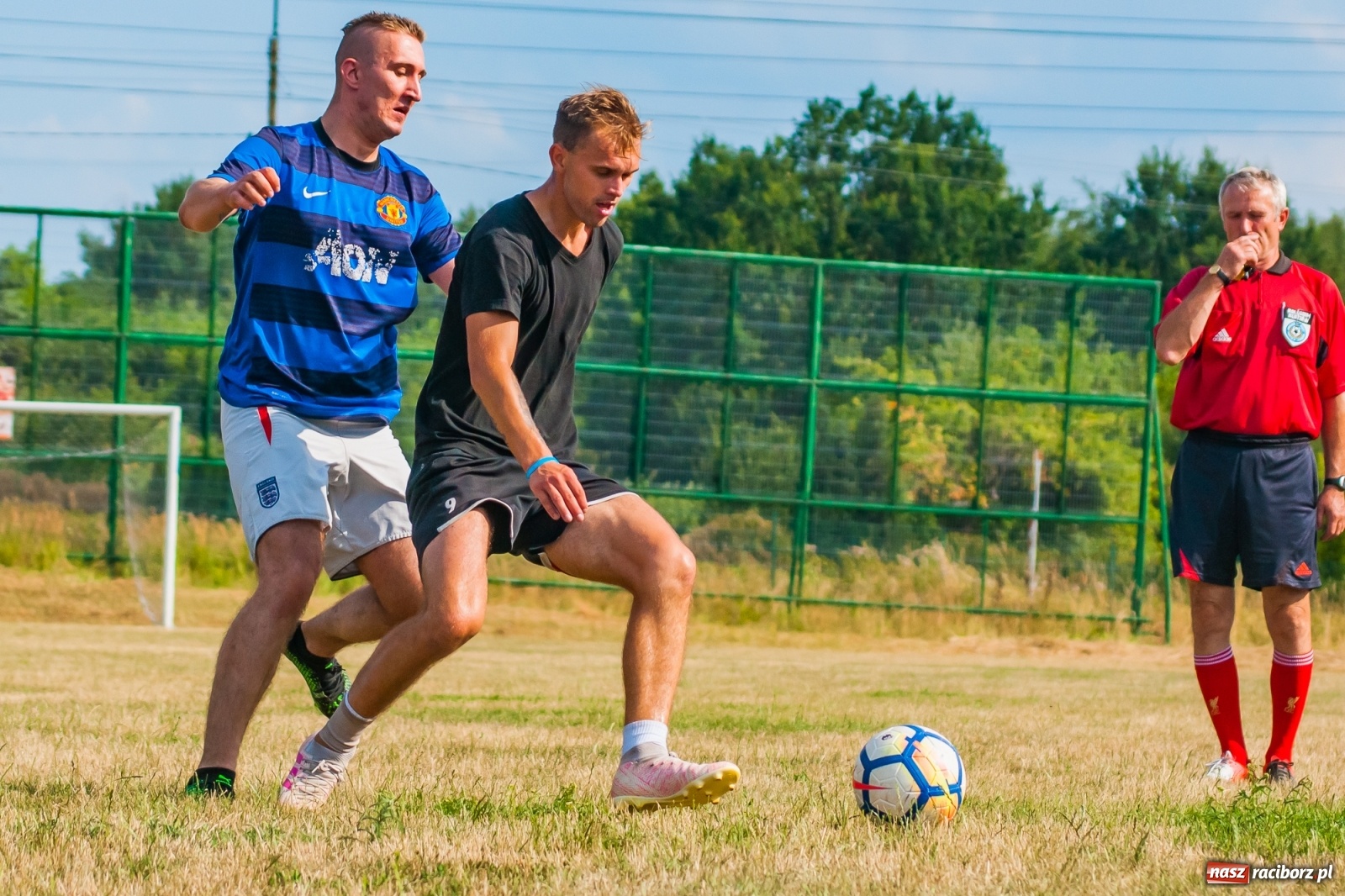Zdjęcie w galerii na portalu naszraciborz.pl: Festynowe granie o Puchar Prezesa w Brzeziu [FOTO] wiadomości z regionu