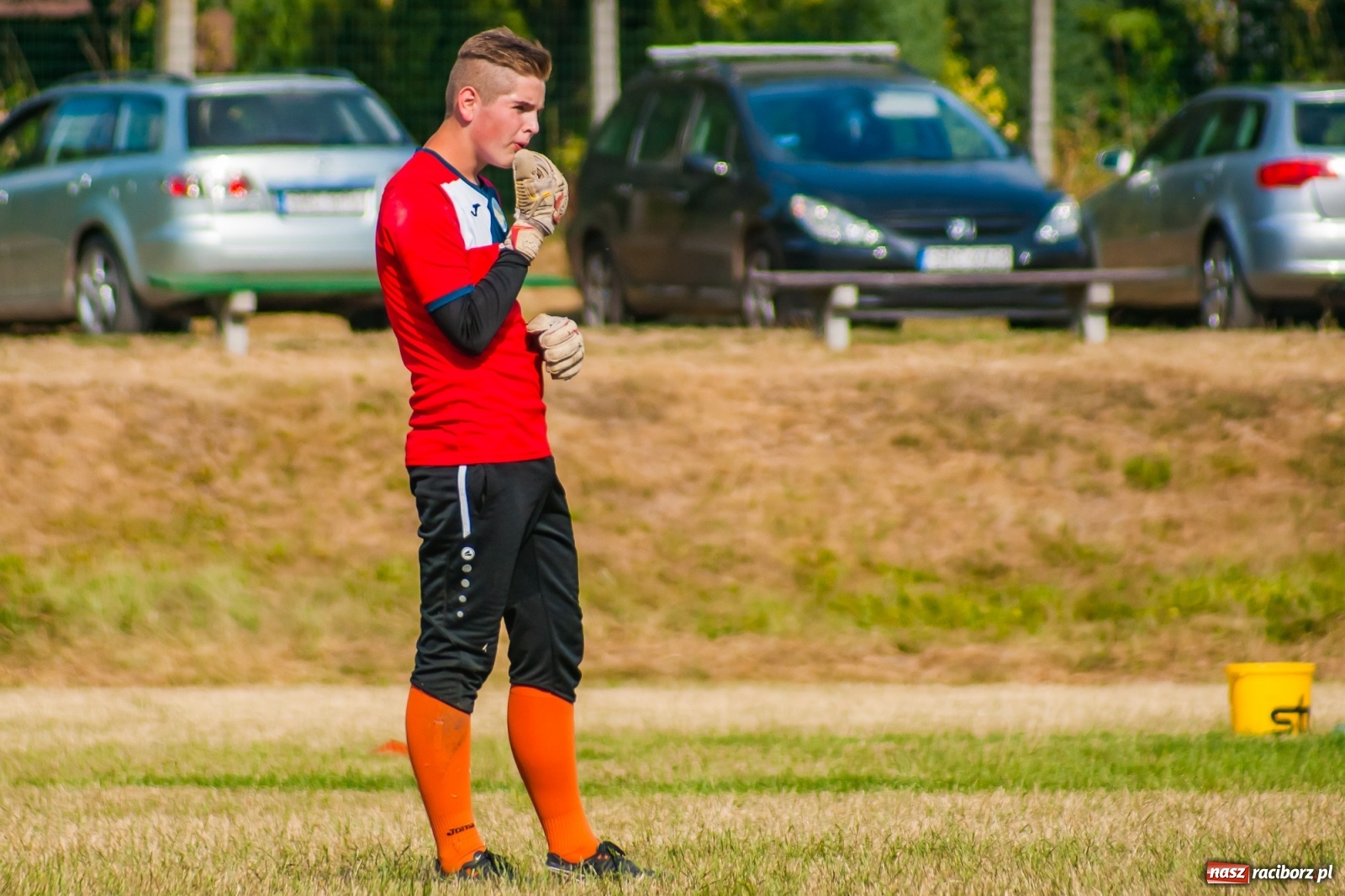Zdjęcie w galerii na portalu naszraciborz.pl: Festynowe granie o Puchar Prezesa w Brzeziu [FOTO] wiadomości z regionu