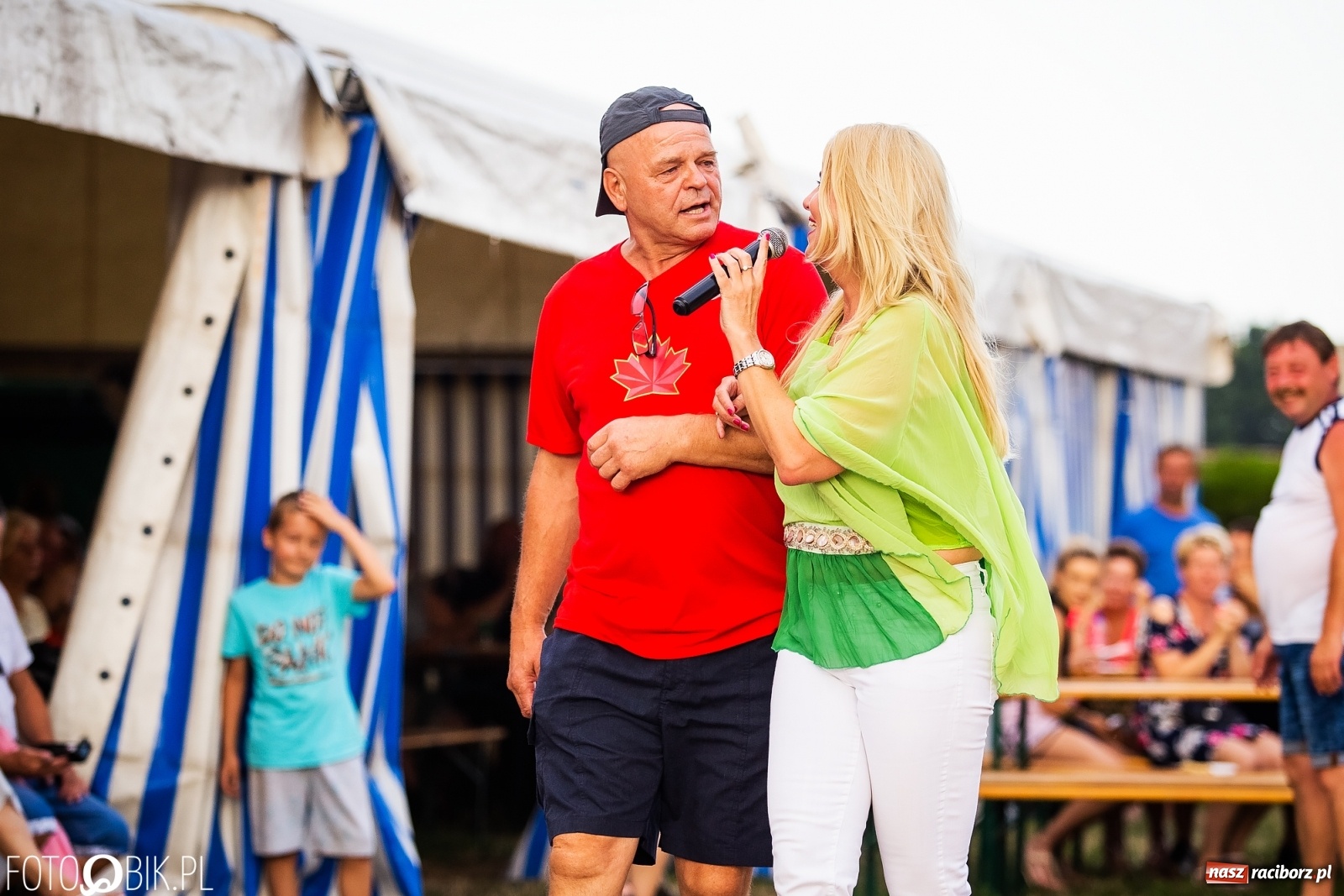 Zdjęcie w galerii na portalu naszraciborz.pl: Drugi dzień obchodów dni Krzanowic. Gwiazdą wieczoru zespół Frele wiadomości z regionu