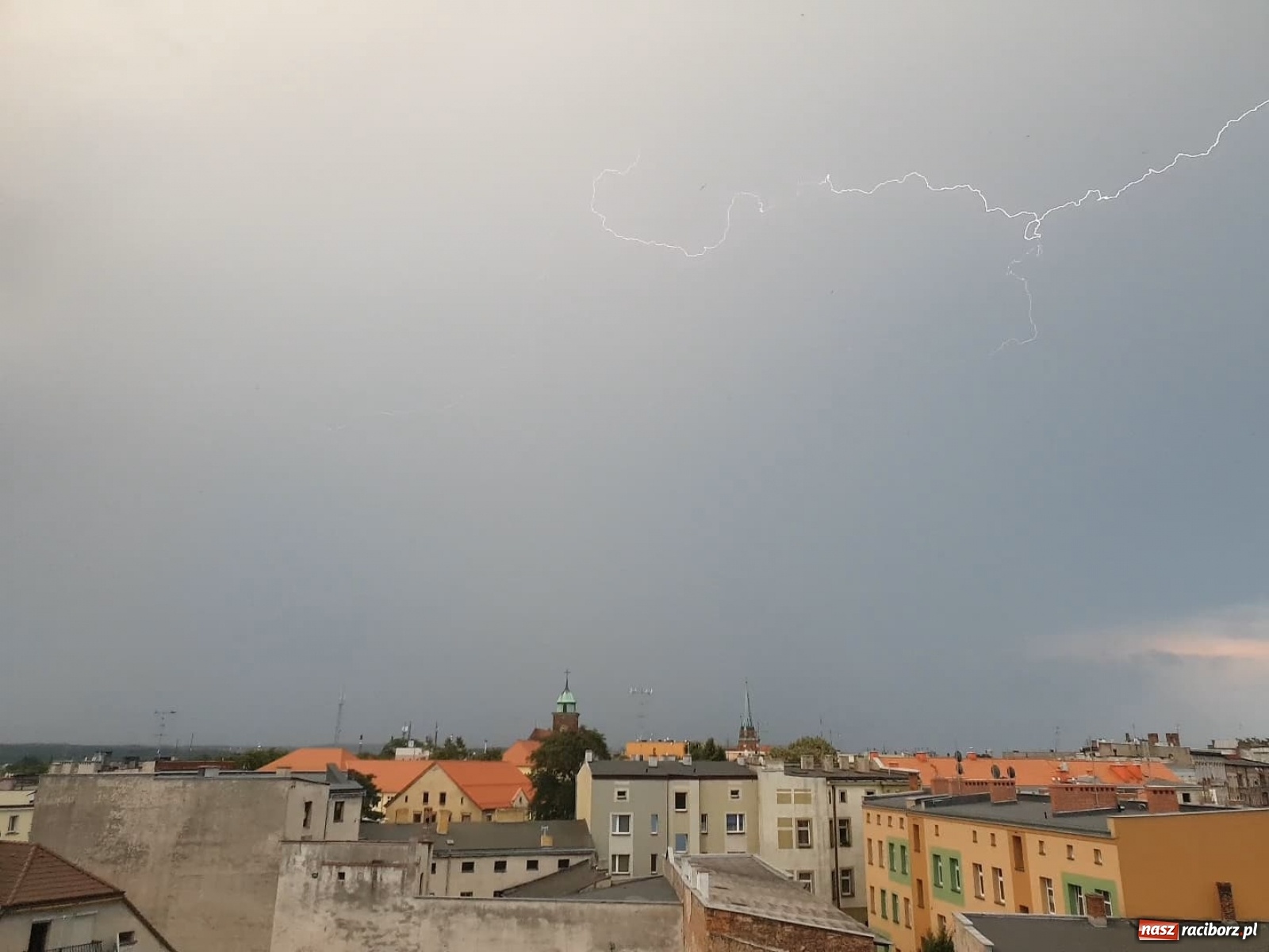Zdjęcie w galerii na portalu naszraciborz.pl: Raz upał, raz burza - trzydniowa prognoza niebezpiecznych zjawisk dla naszego powiatu [FOTO] wiadomości z regionu