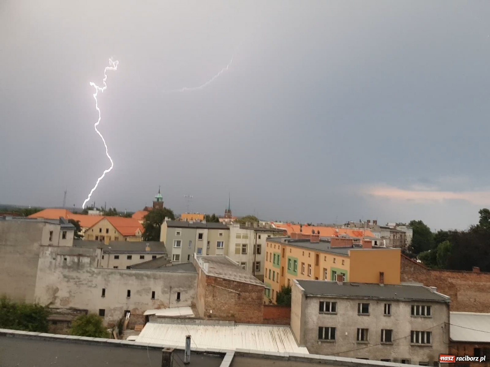 Zdjęcie w galerii na portalu naszraciborz.pl: Raz upał, raz burza - trzydniowa prognoza niebezpiecznych zjawisk dla naszego powiatu [FOTO] wiadomości z regionu