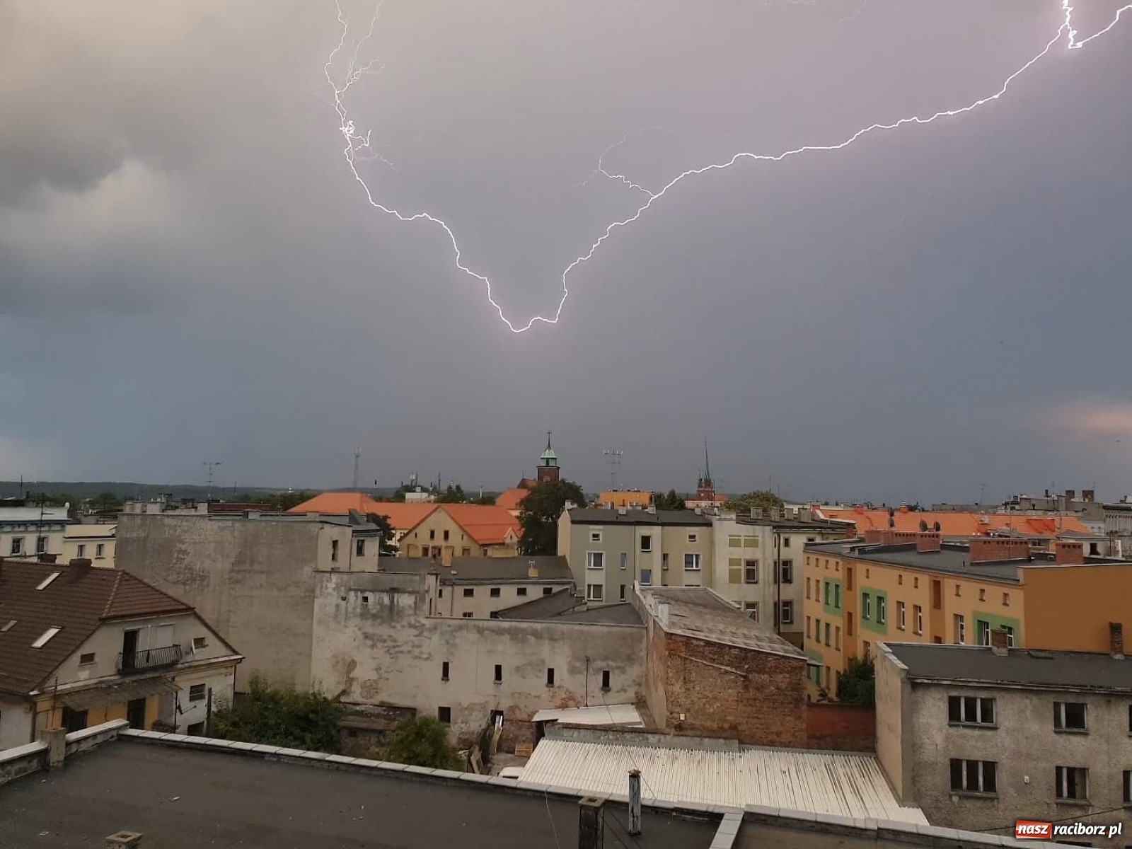 Zdjęcie w galerii na portalu naszraciborz.pl: Raz upał, raz burza - trzydniowa prognoza niebezpiecznych zjawisk dla naszego powiatu [FOTO] wiadomości z regionu