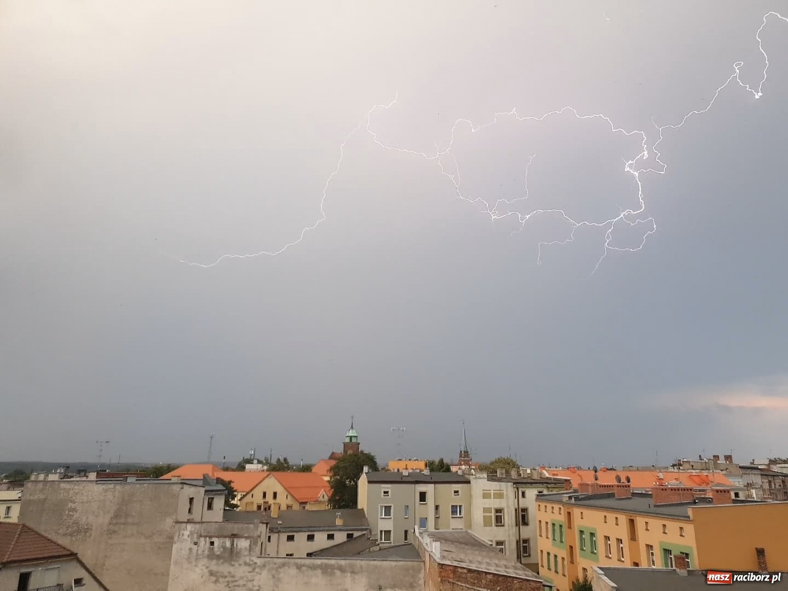 Zdjęcie w galerii na portalu naszraciborz.pl: Raz upał, raz burza - trzydniowa prognoza niebezpiecznych zjawisk dla naszego powiatu [FOTO] wiadomości z regionu