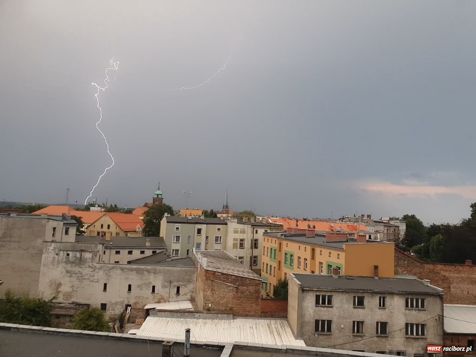 Zdjęcie w galerii na portalu naszraciborz.pl: Raz upał, raz burza - trzydniowa prognoza niebezpiecznych zjawisk dla naszego powiatu [FOTO] wiadomości z regionu